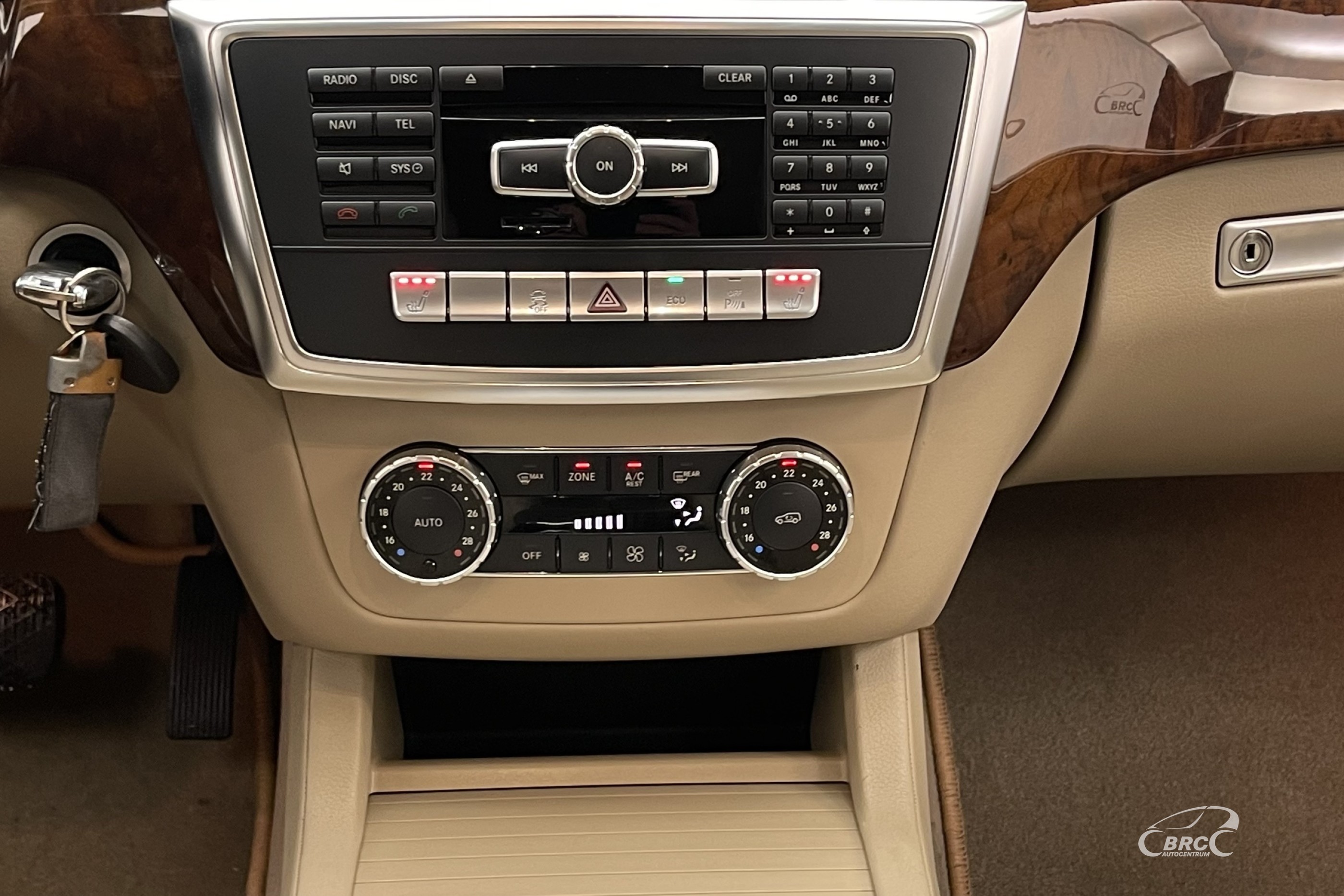 Mercedes-Benz ML 250 BlueTEC 4Matic Automatas