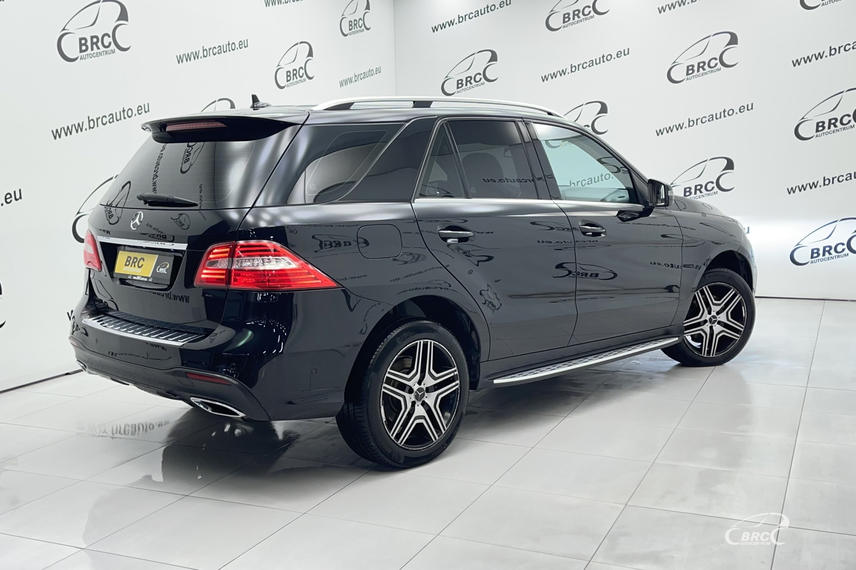 Mercedes-Benz ML 250 BlueTEC 4Matic Automatas