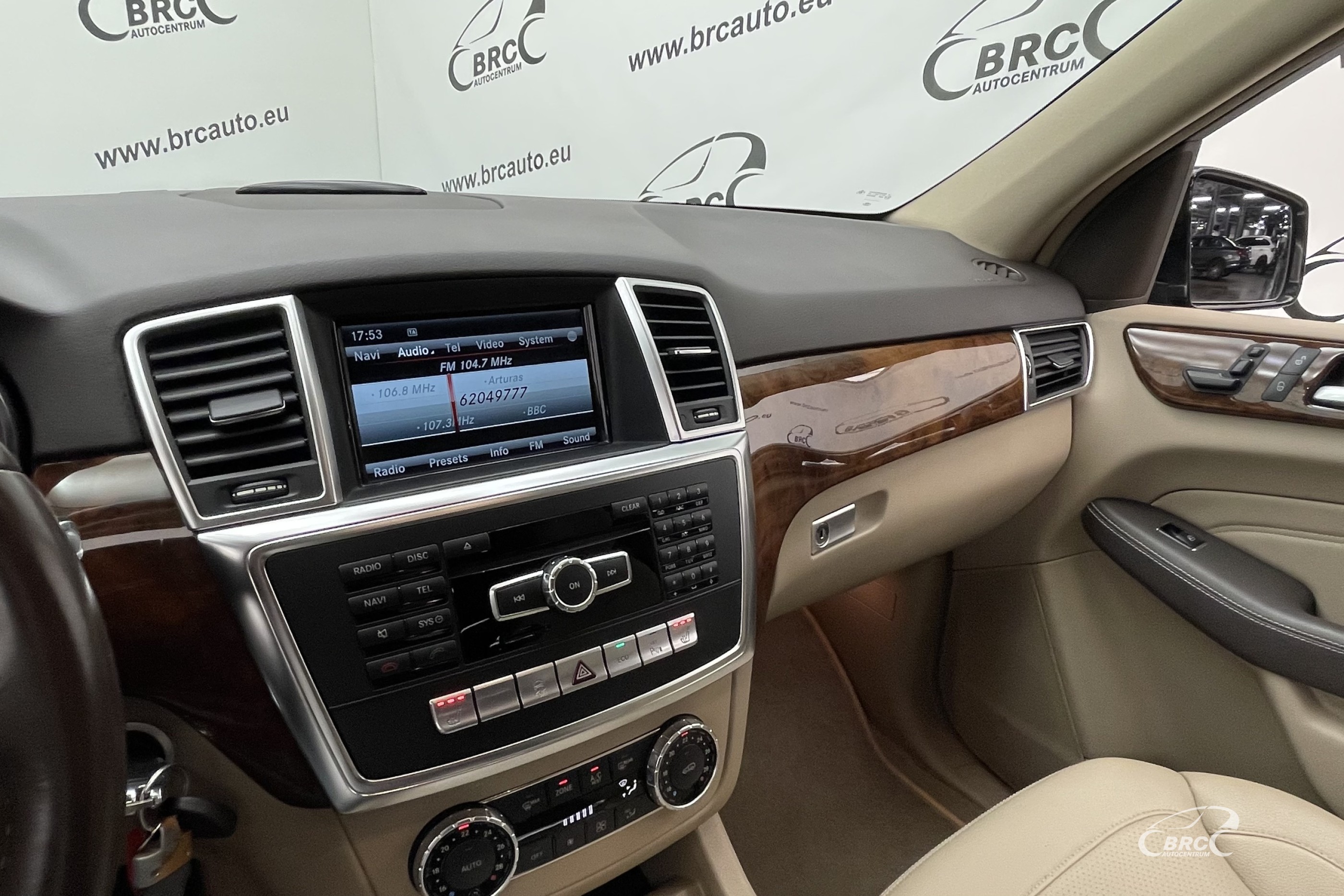 Mercedes-Benz ML 250 BlueTEC 4Matic Automatas