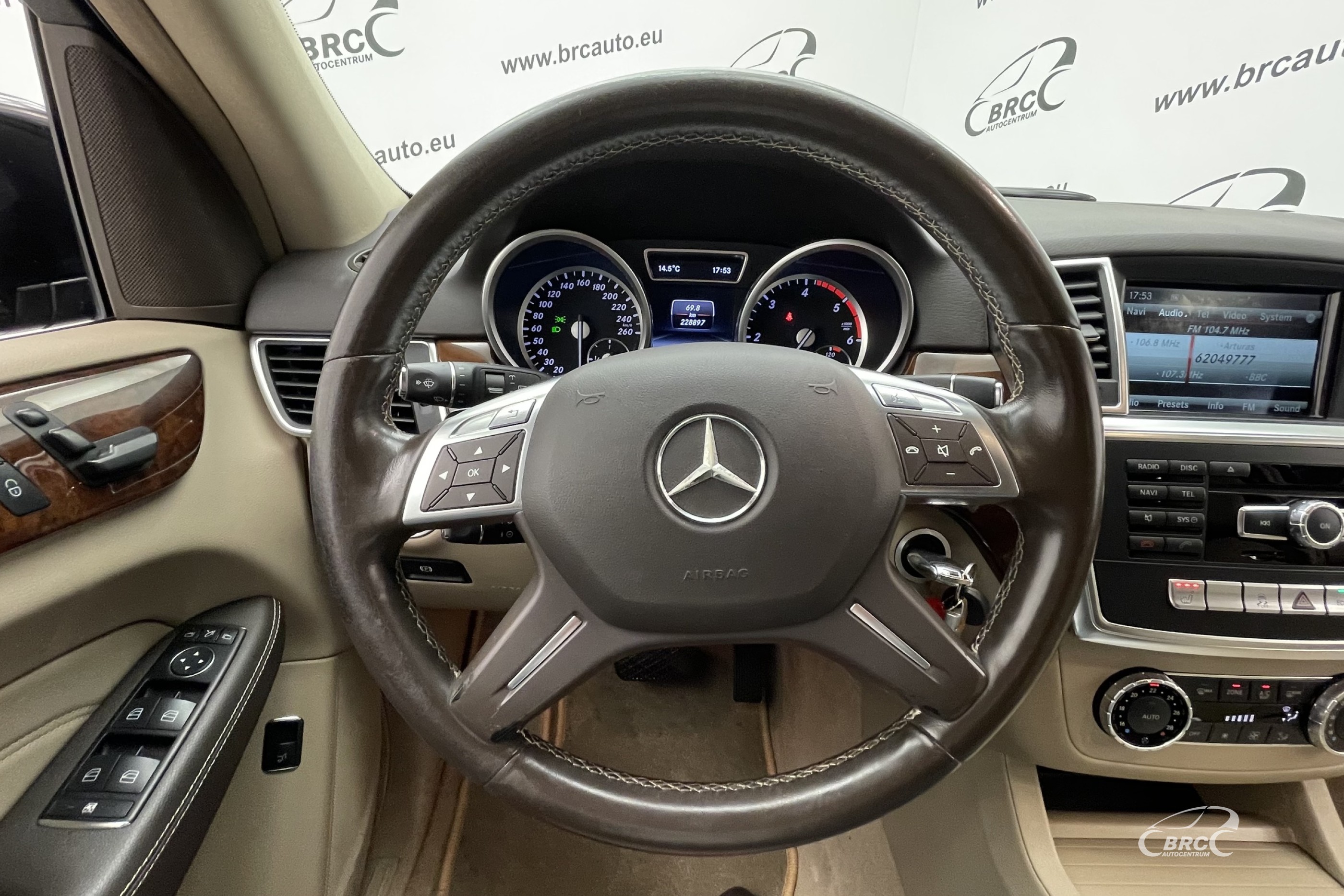Mercedes-Benz ML 250 BlueTEC 4Matic Automatas