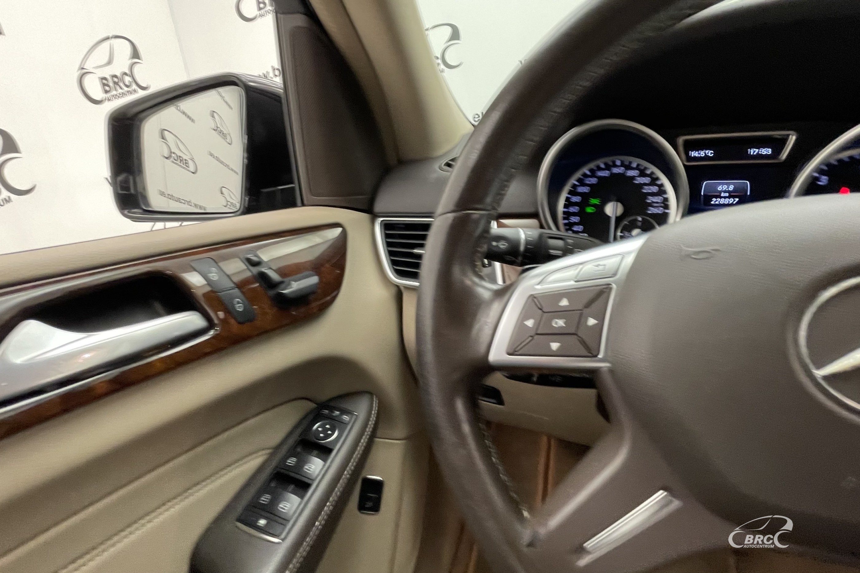 Mercedes-Benz ML 250 BlueTEC 4Matic Automatas