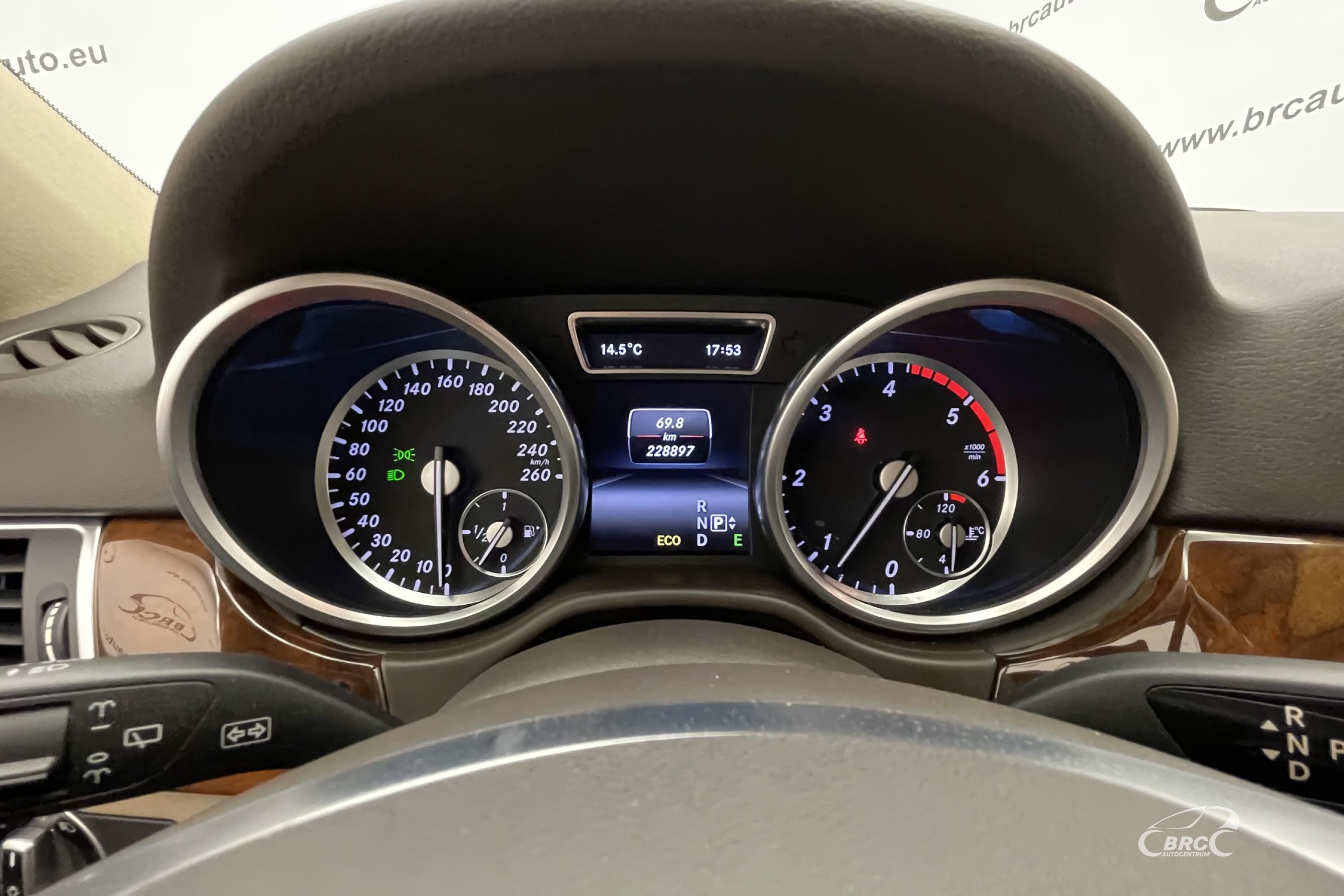 Mercedes-Benz ML 250 BlueTEC 4Matic Automatas