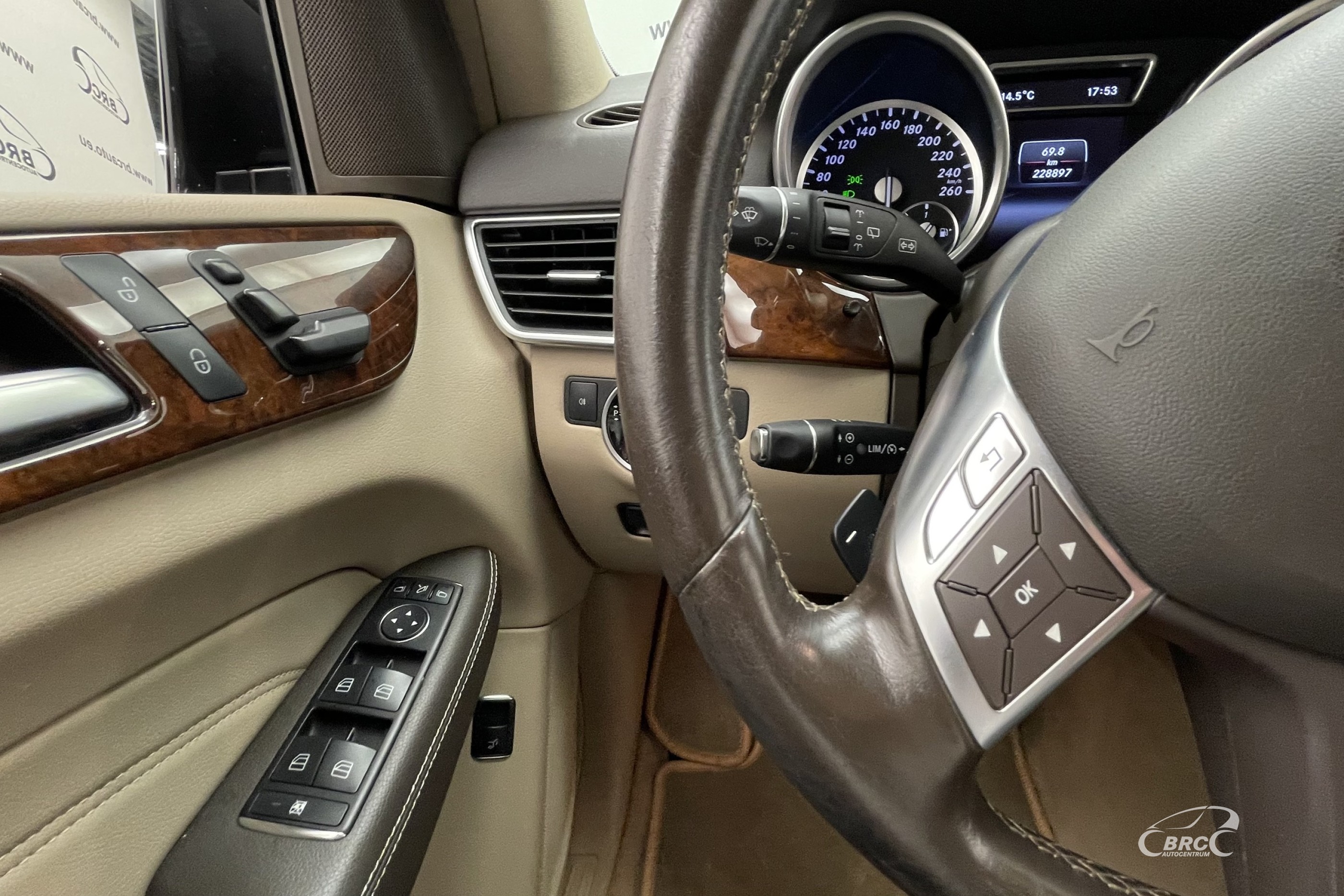 Mercedes-Benz ML 250 BlueTEC 4Matic Automatas