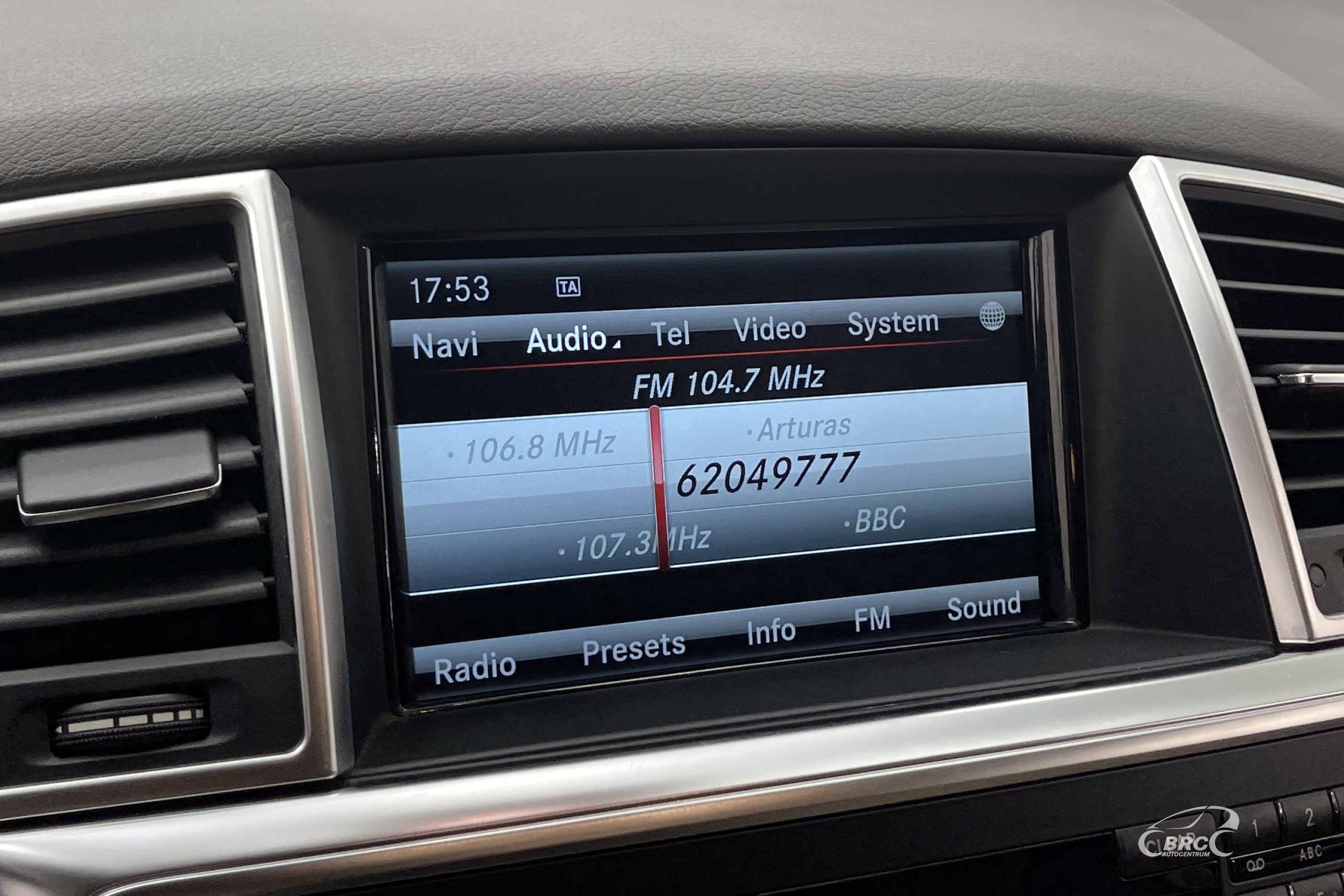 Mercedes-Benz ML 250 BlueTEC 4Matic Automatas