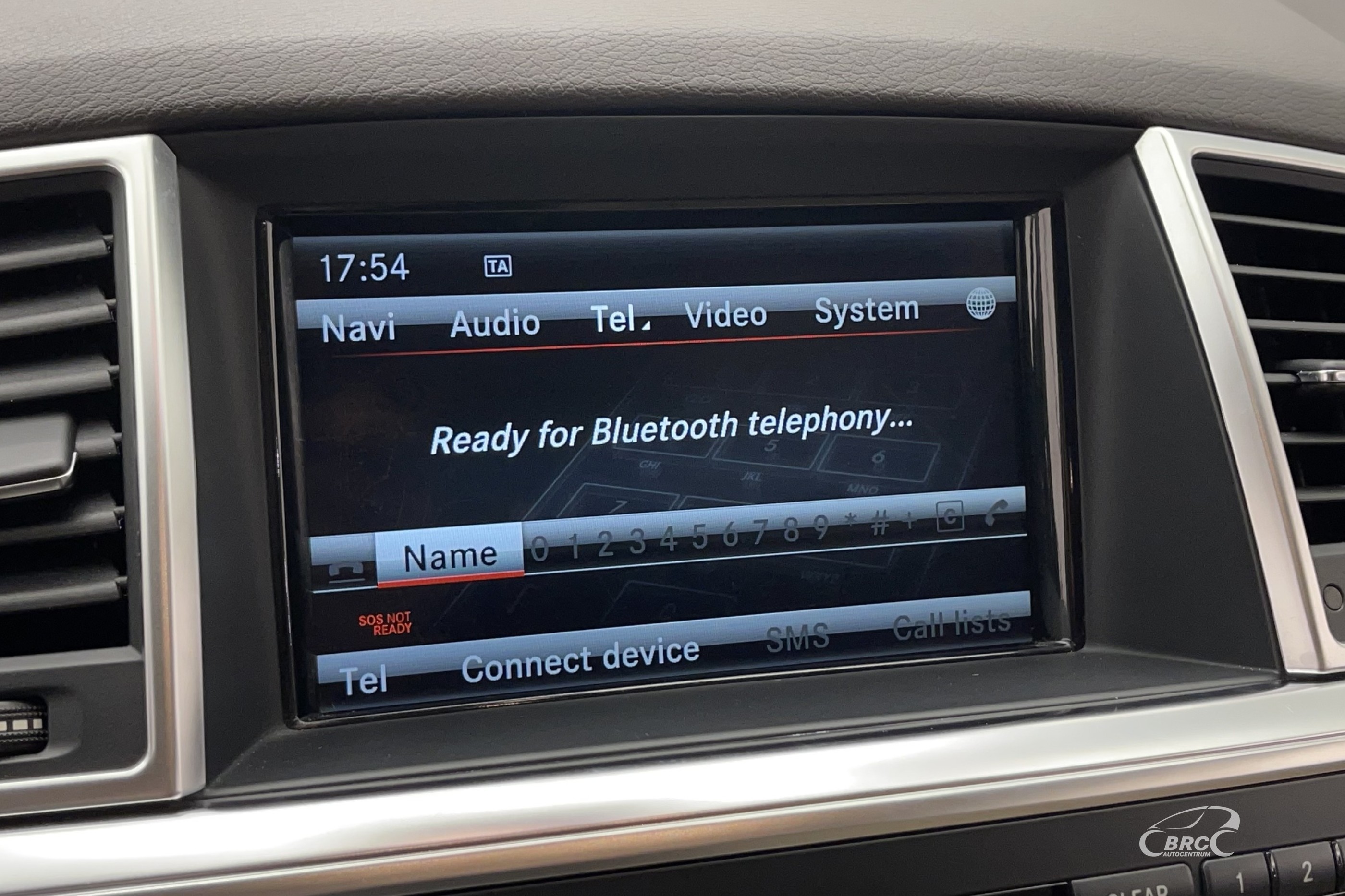 Mercedes-Benz ML 250 BlueTEC 4Matic Automatas