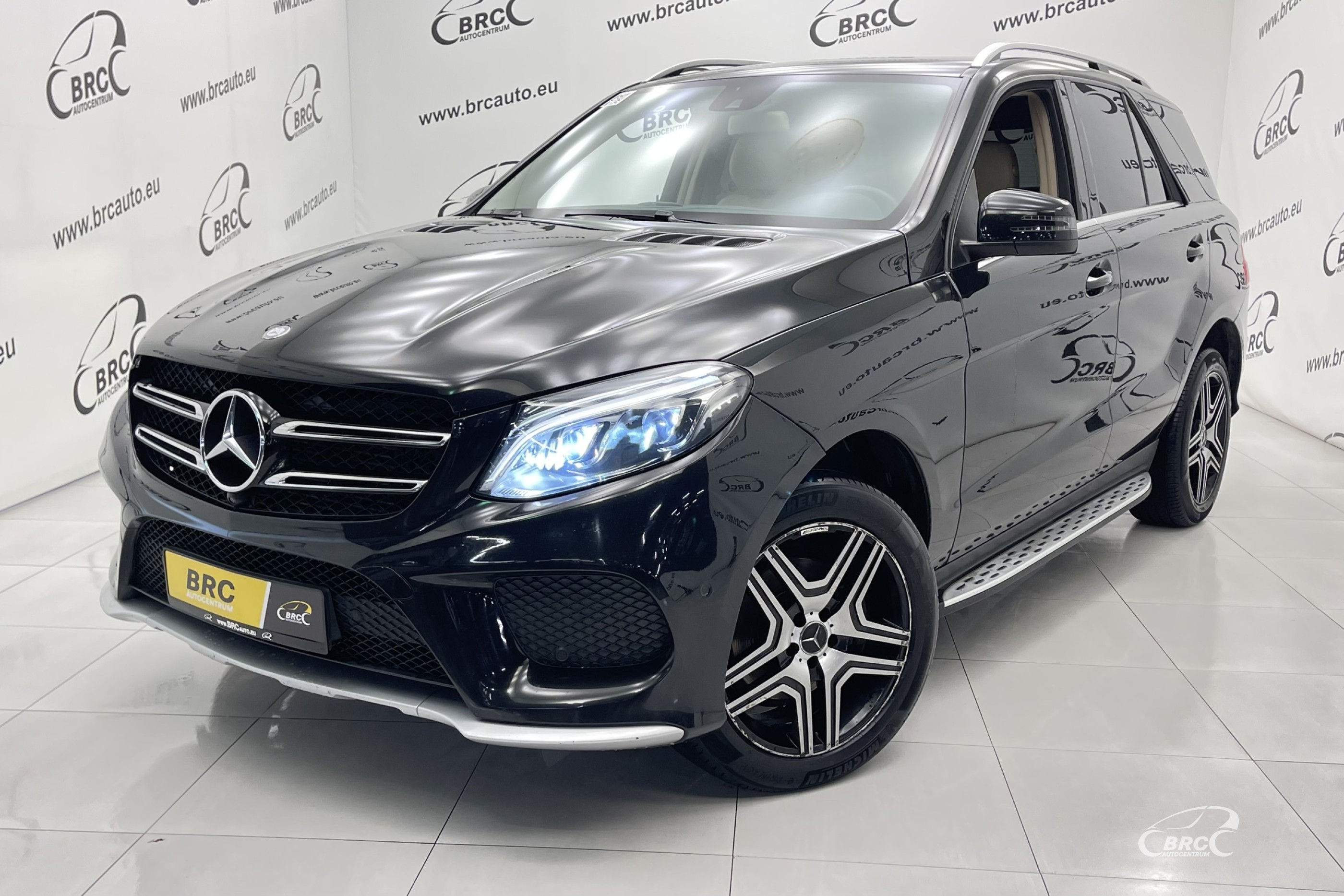 Mercedes-Benz ML 250 BlueTEC 4Matic Automatas