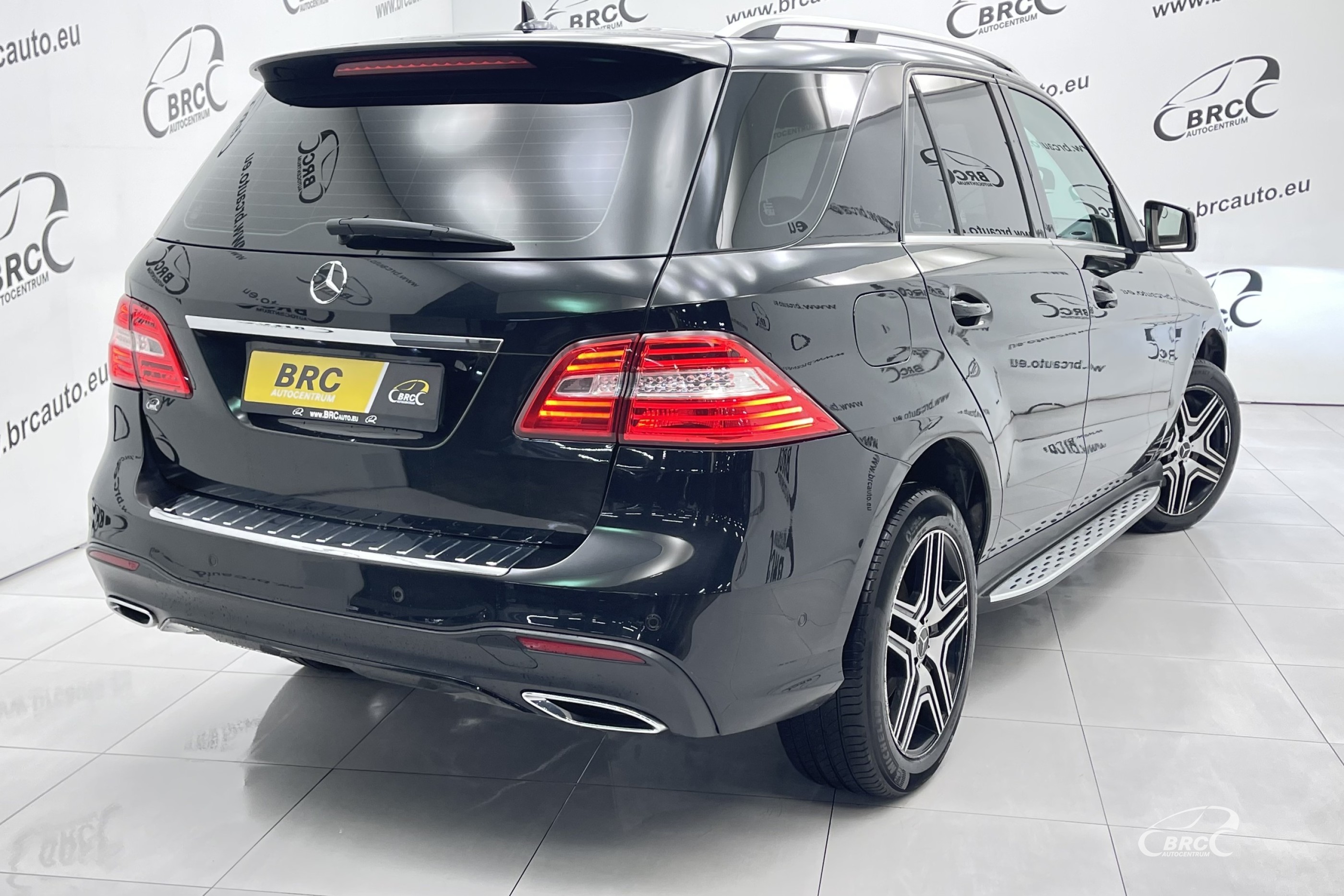 Mercedes-Benz ML 250 BlueTEC 4Matic Automatas