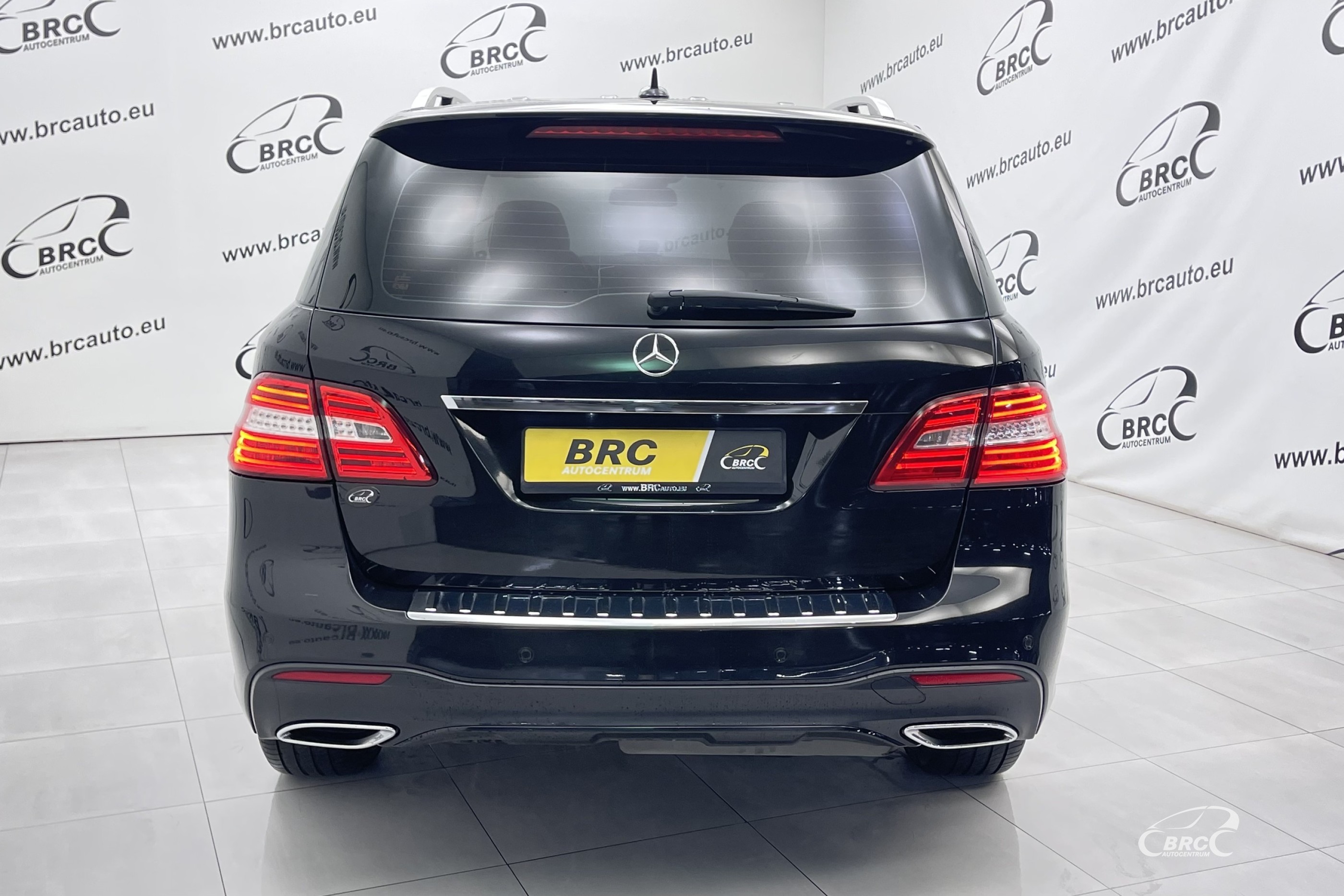 Mercedes-Benz ML 250 BlueTEC 4Matic Automatas