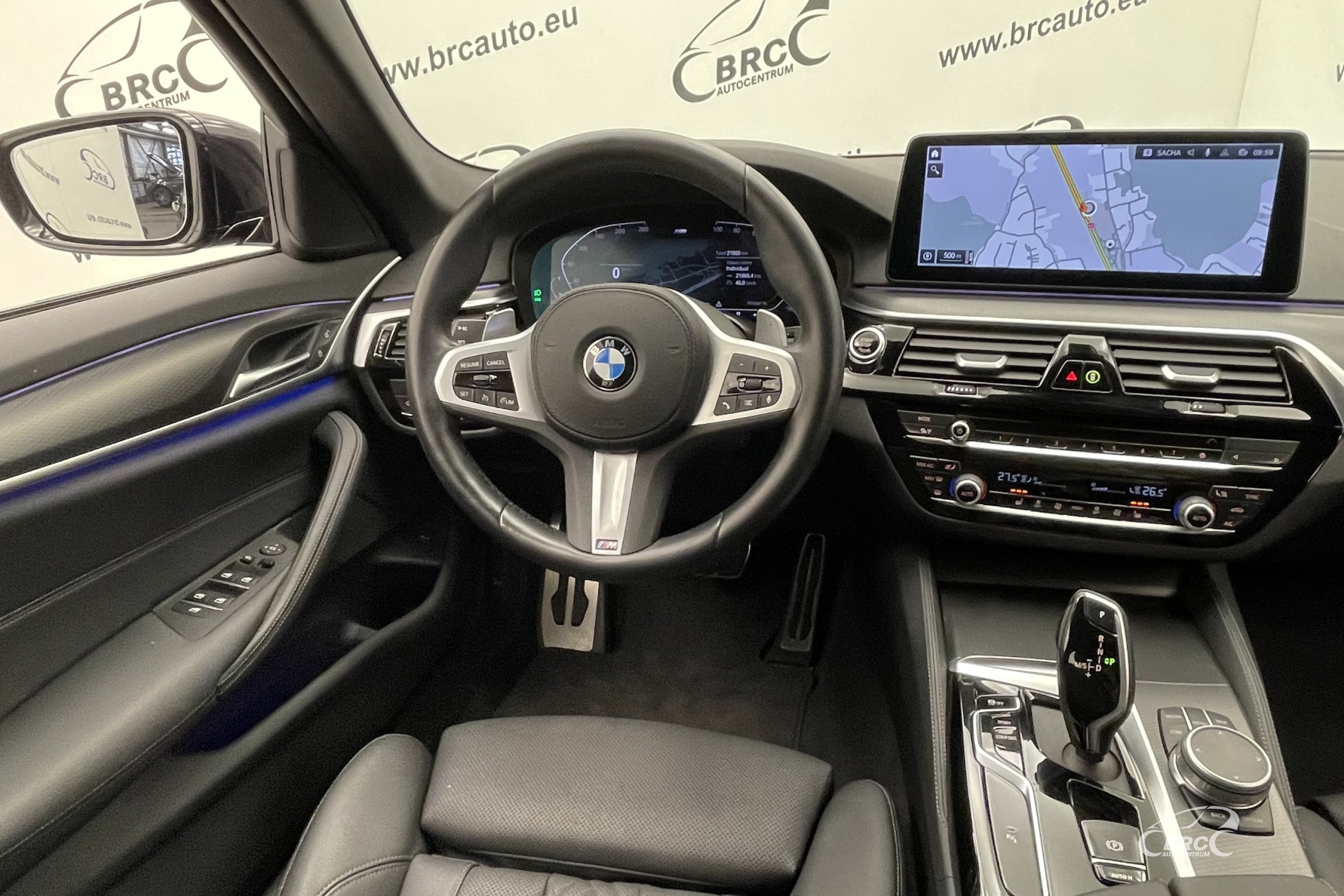 BMW 530 i M-Sport Mild Hybrid Automatas