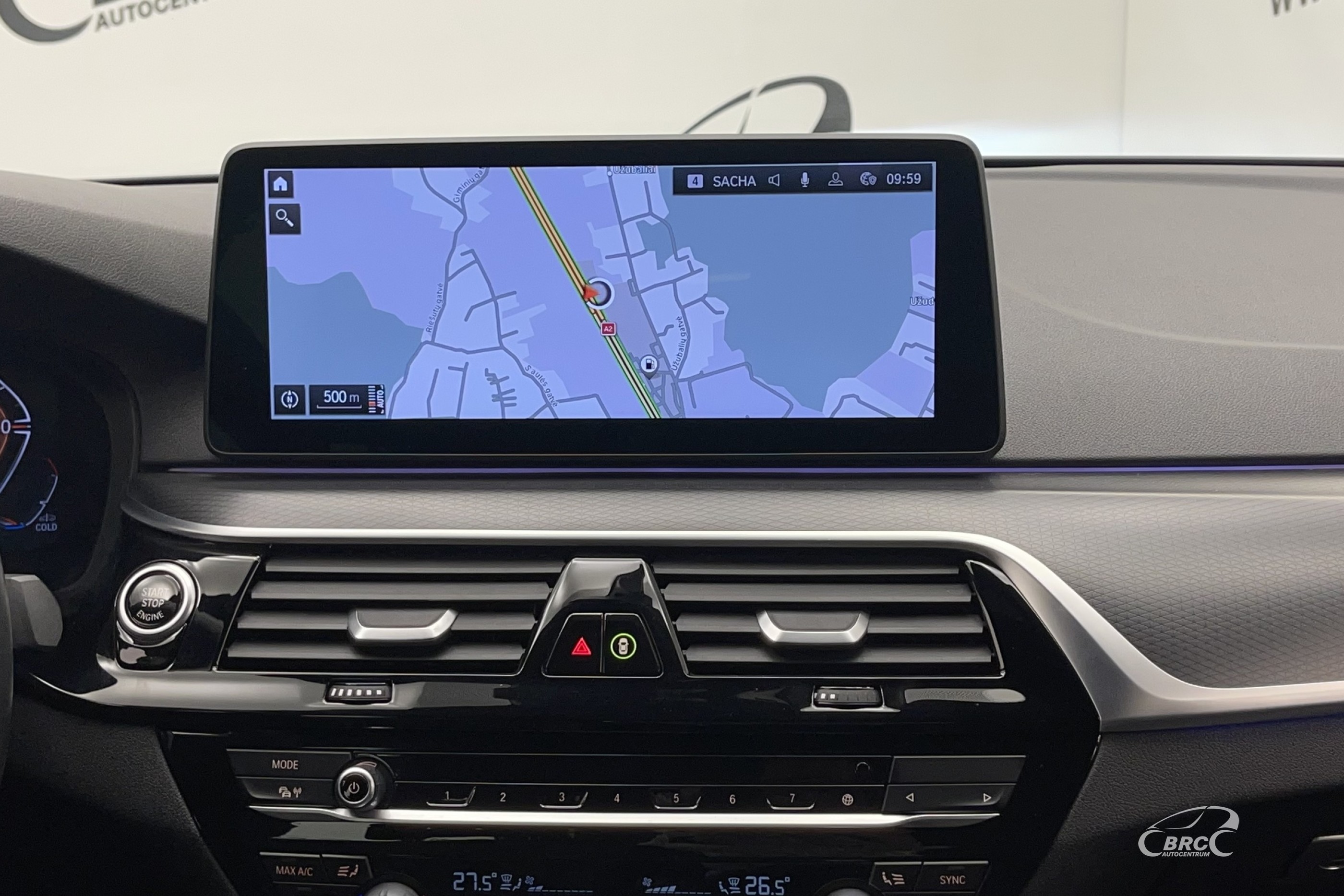 BMW 530 i M-Sport Mild Hybrid Automatas