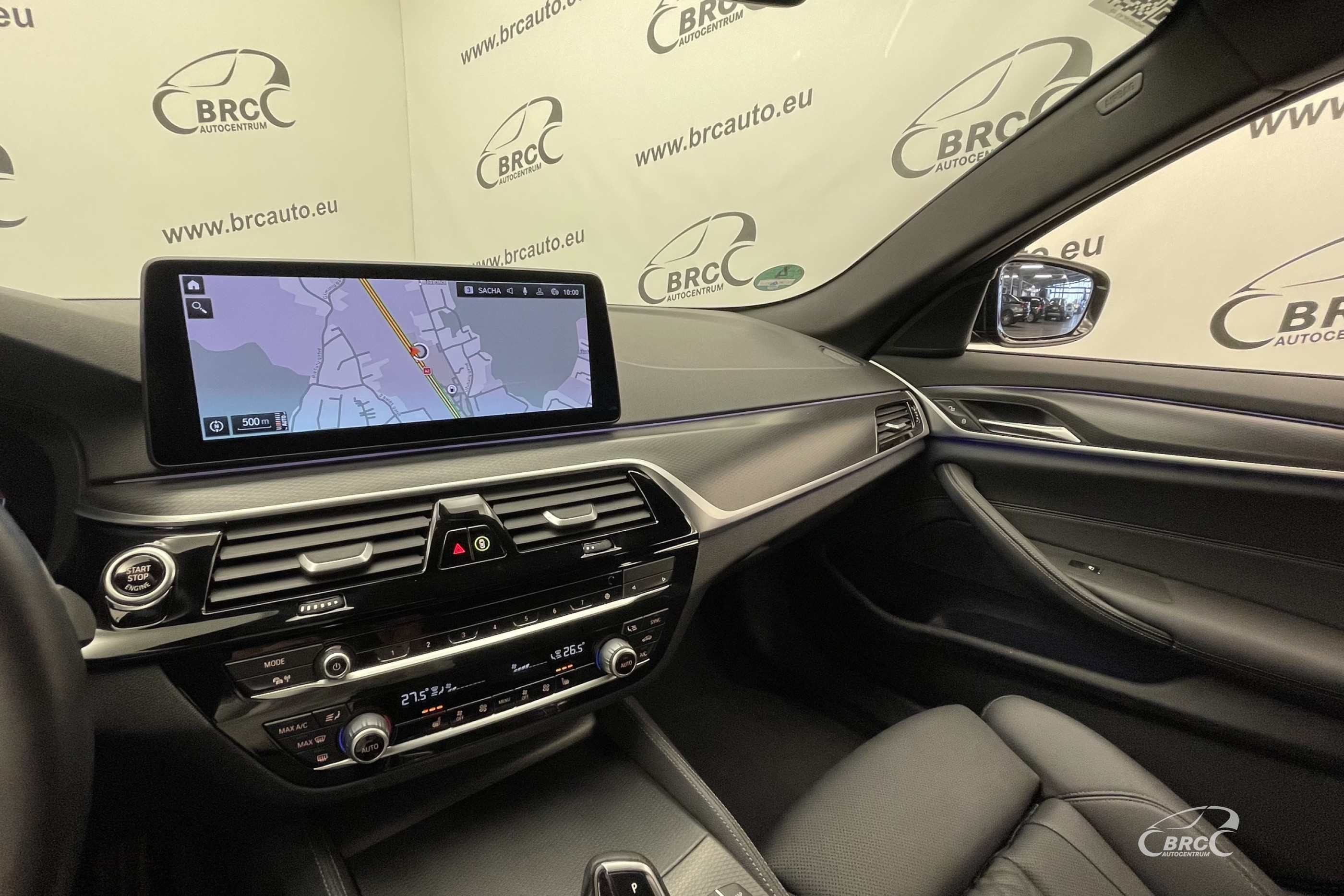 BMW 530 i M-Sport Mild Hybrid Automatas