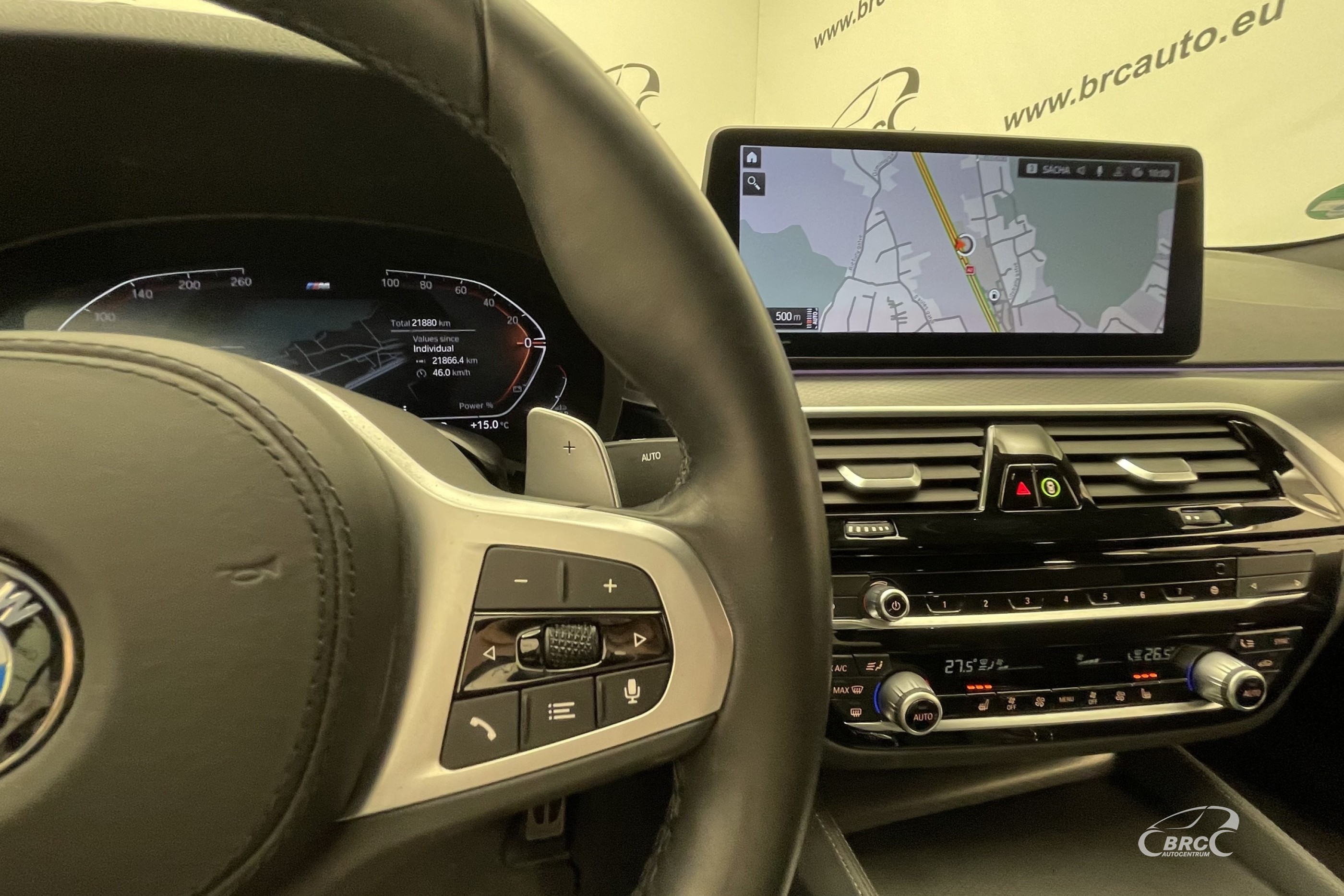 BMW 530 i M-Sport Mild Hybrid Automatas