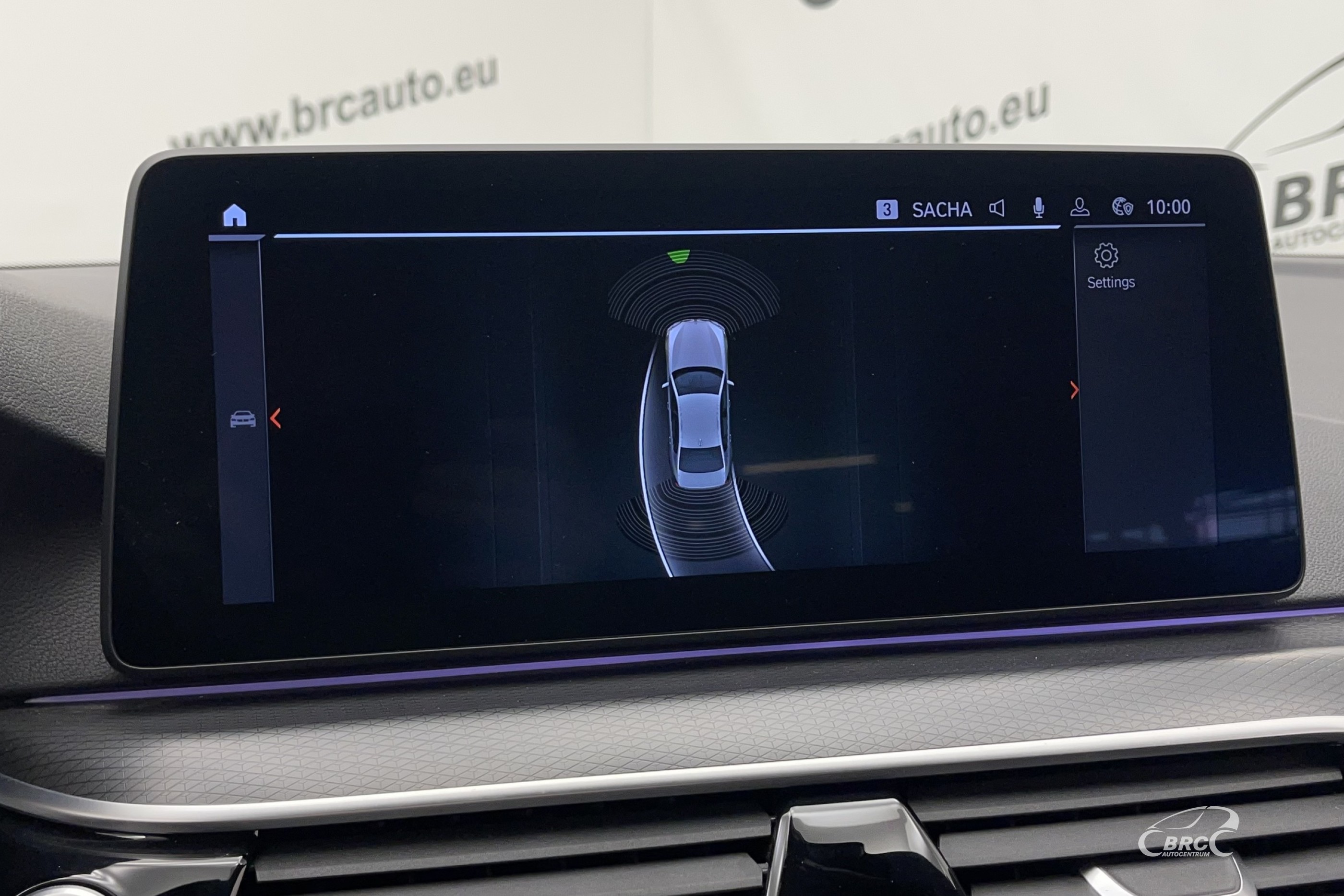 BMW 530 i M-Sport Mild Hybrid Automatas