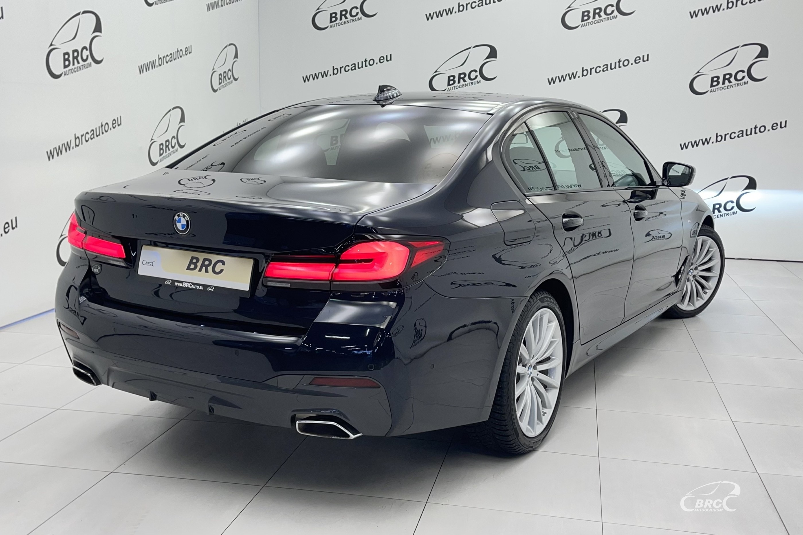 BMW 530 i M-Sport Mild Hybrid Automatas