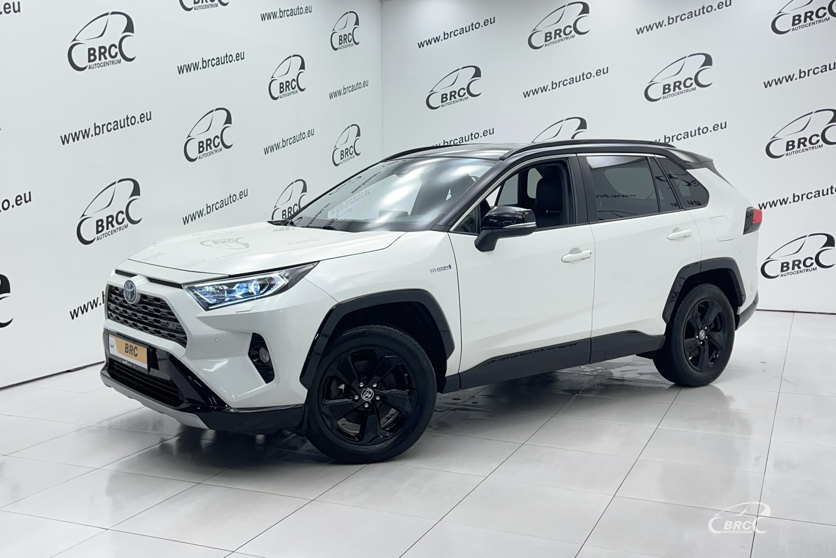 Toyota RAV 4 2.5 Hybrid Style e-CVT Automatas