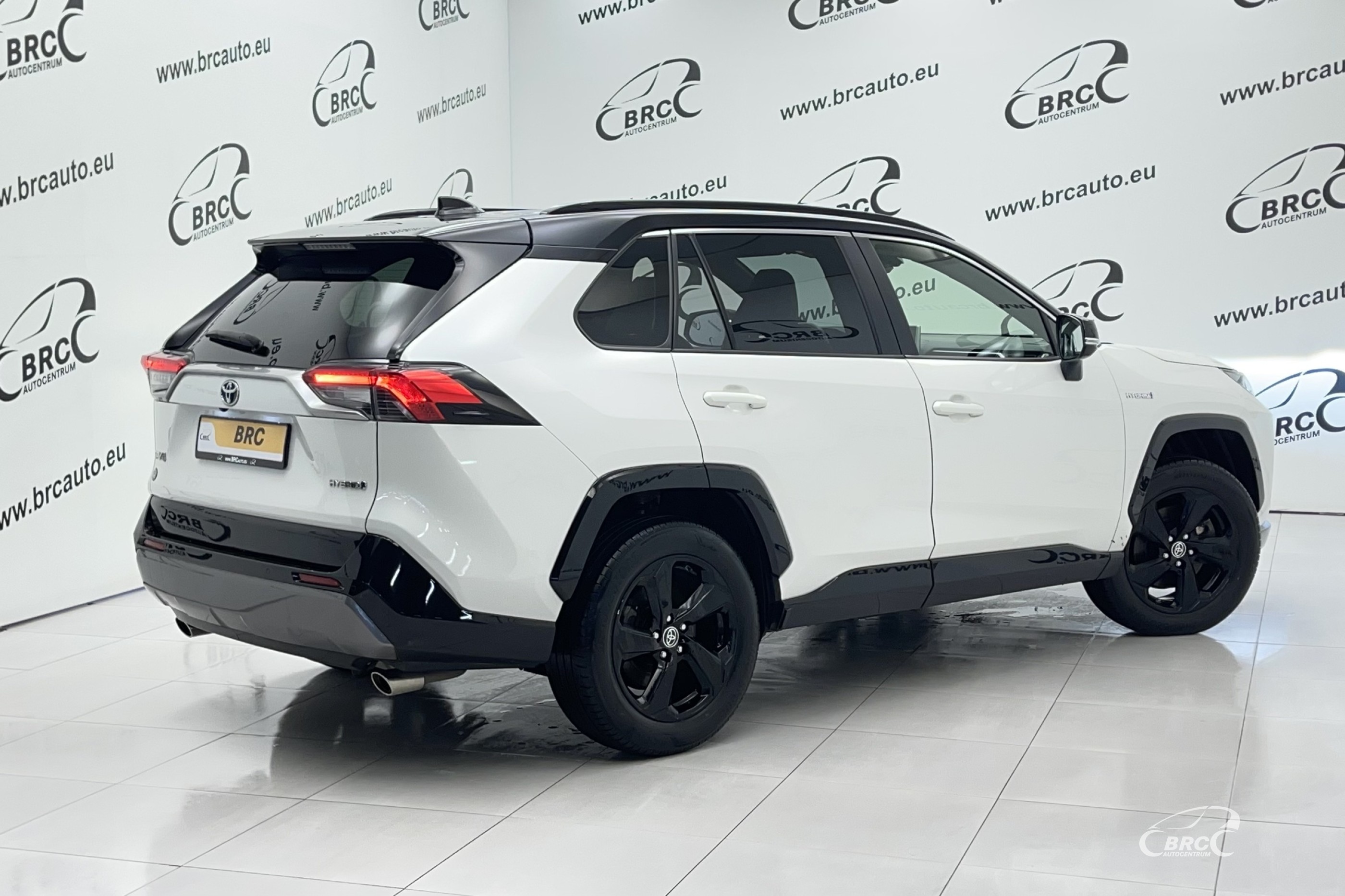Toyota RAV 4 2.5 Hybrid Style e-CVT Automatas