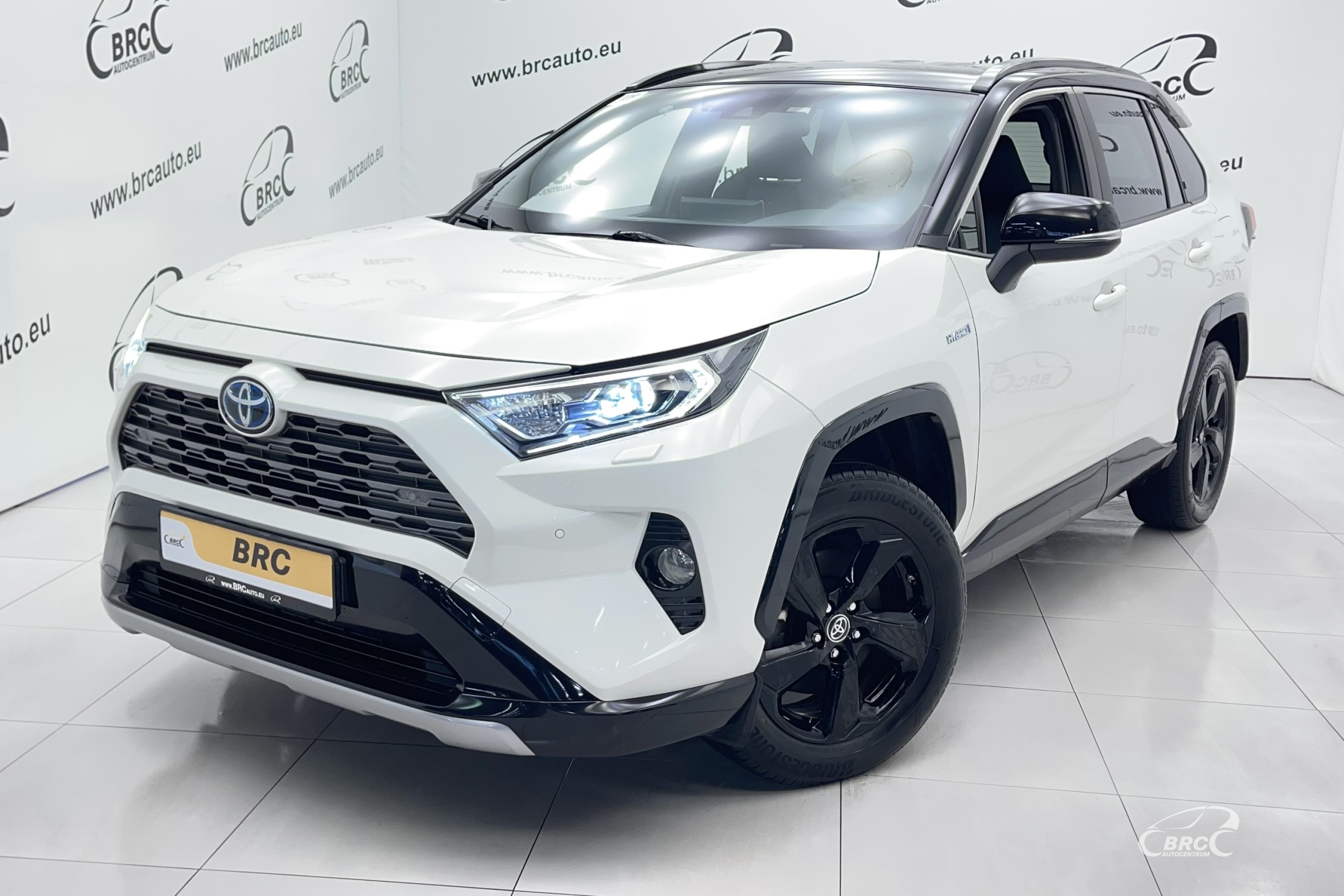 Toyota RAV 4 2.5 Hybrid Style e-CVT Automatas