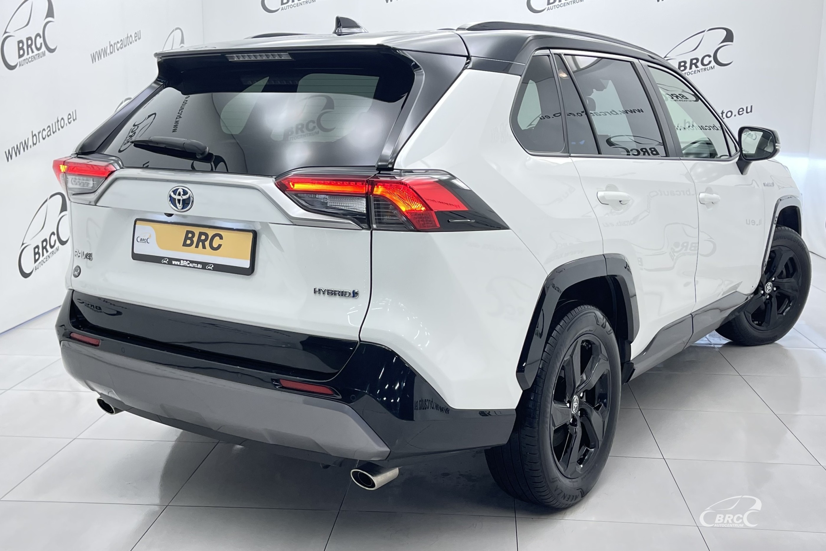 Toyota RAV 4 2.5 Hybrid Style e-CVT Automatas