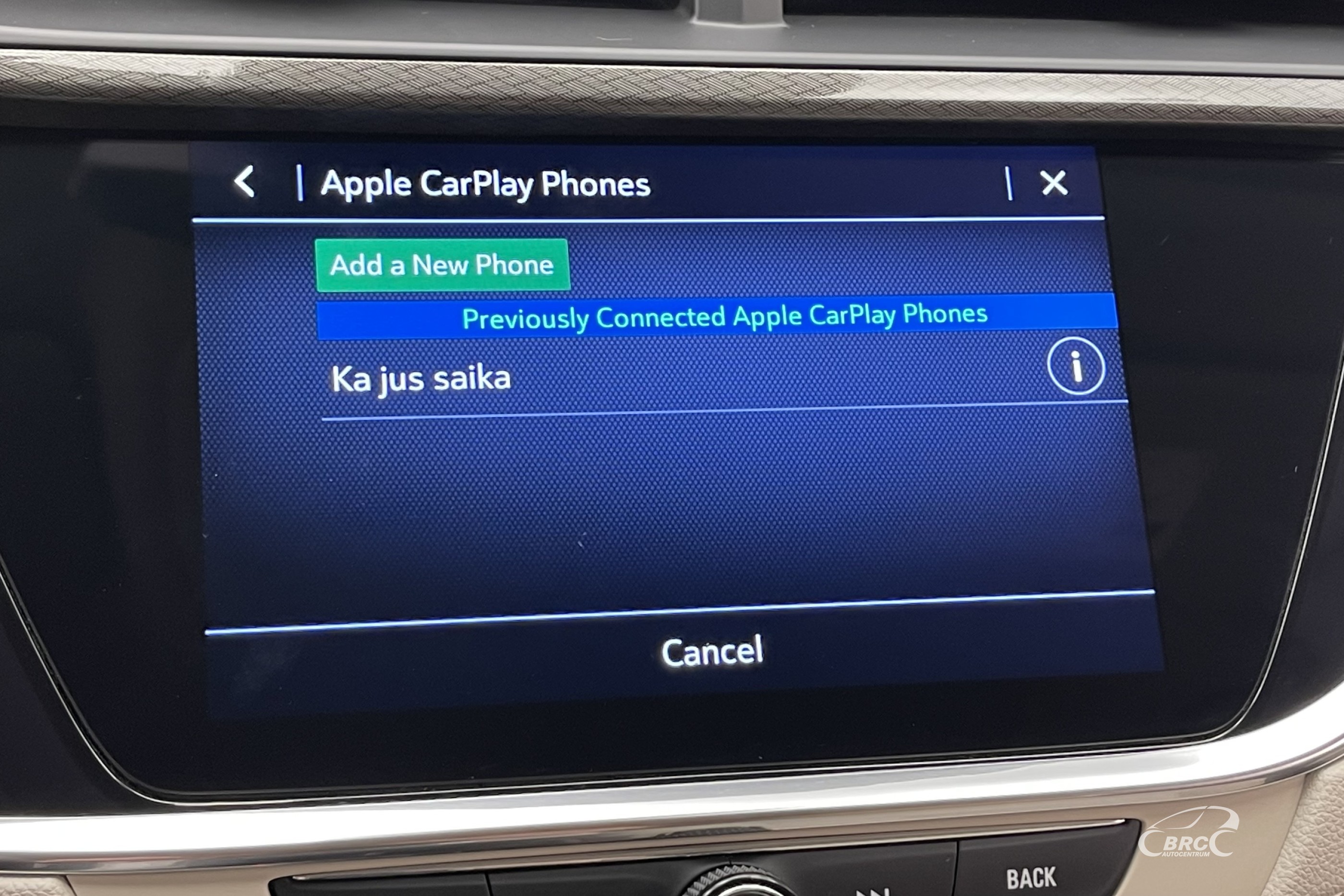 Buick Encore GX 1.2i Automatas