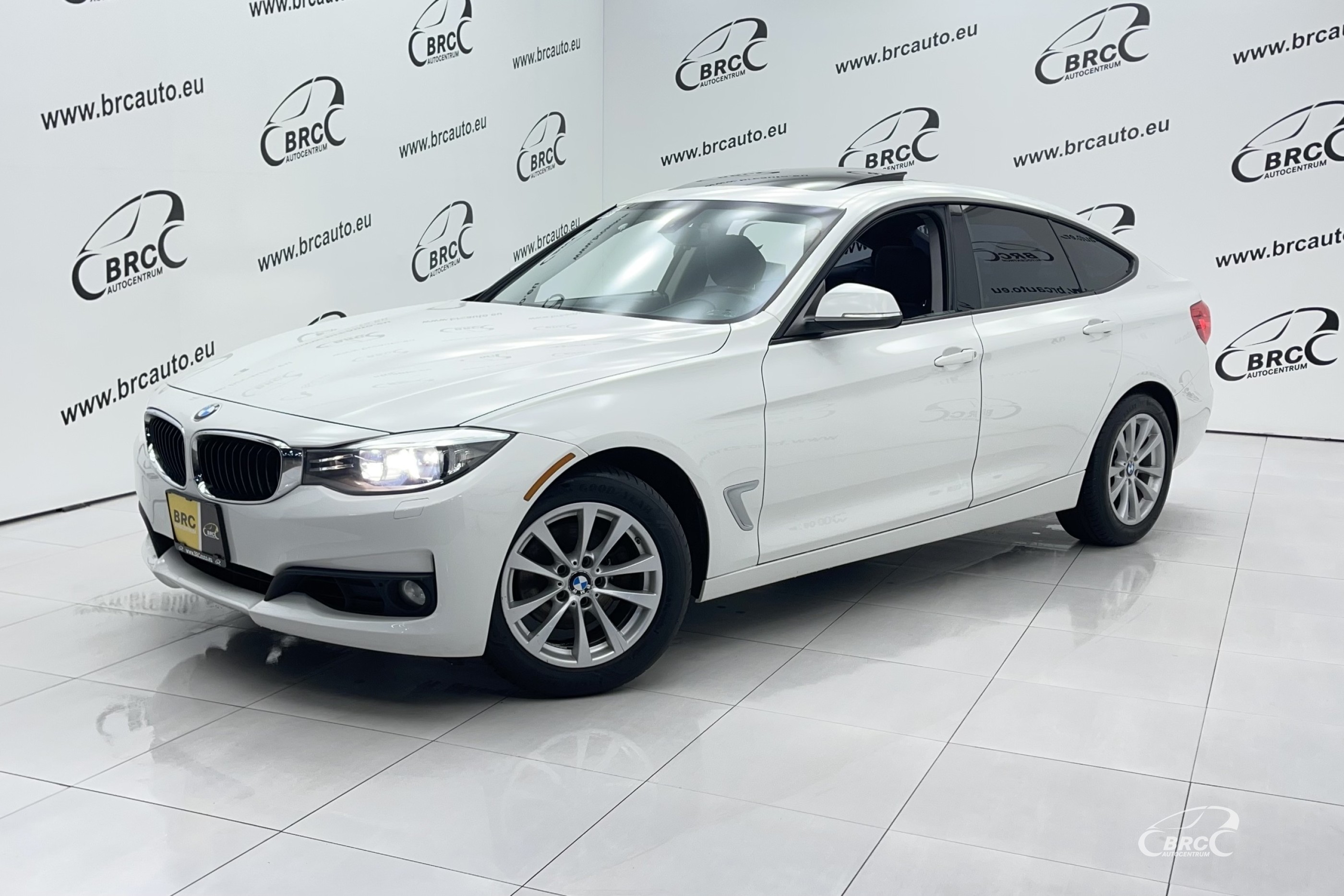 BMW 328 Gran Turismo i xDrive Automatas