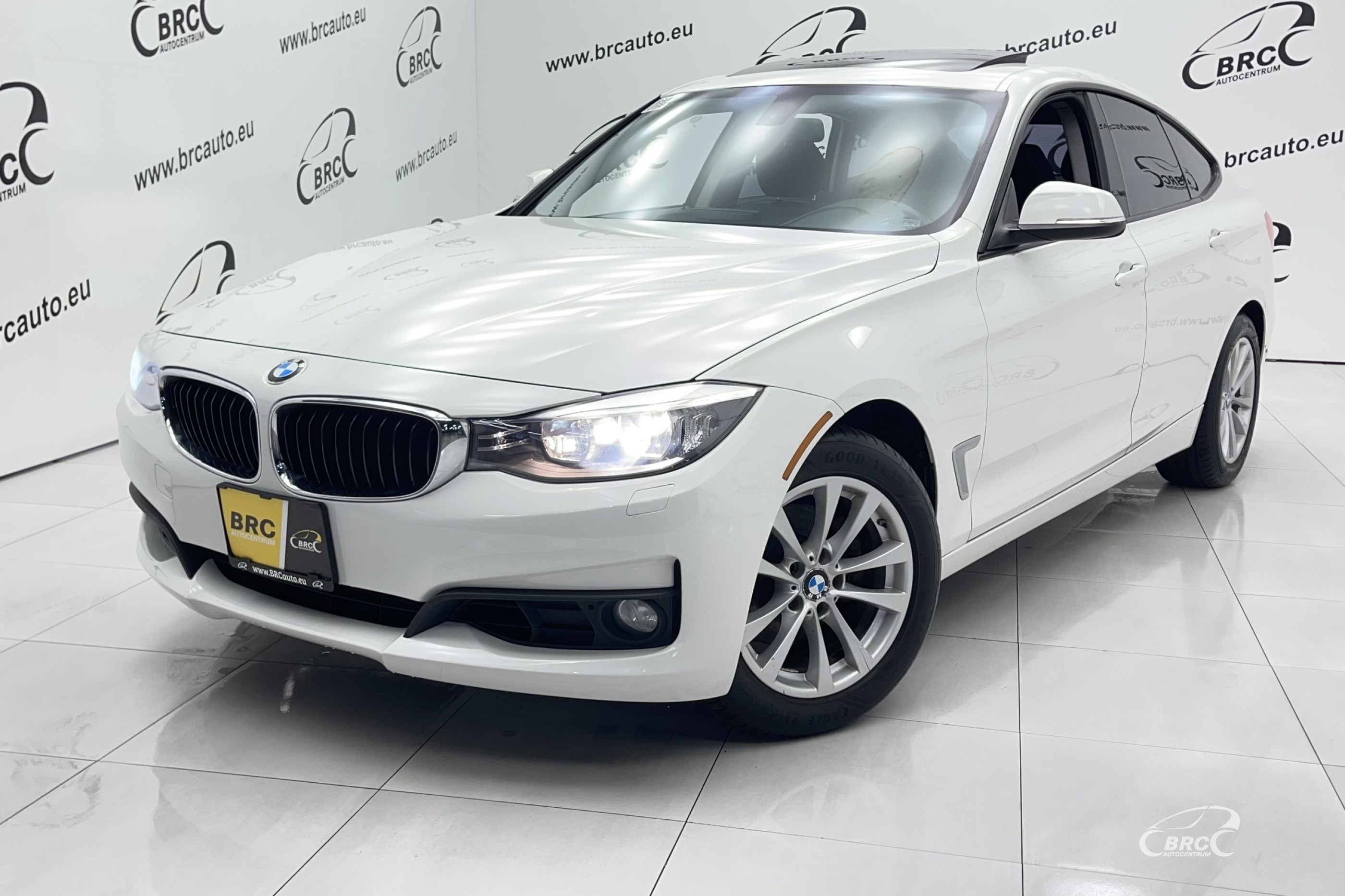 BMW 328 Gran Turismo i xDrive Automatas
