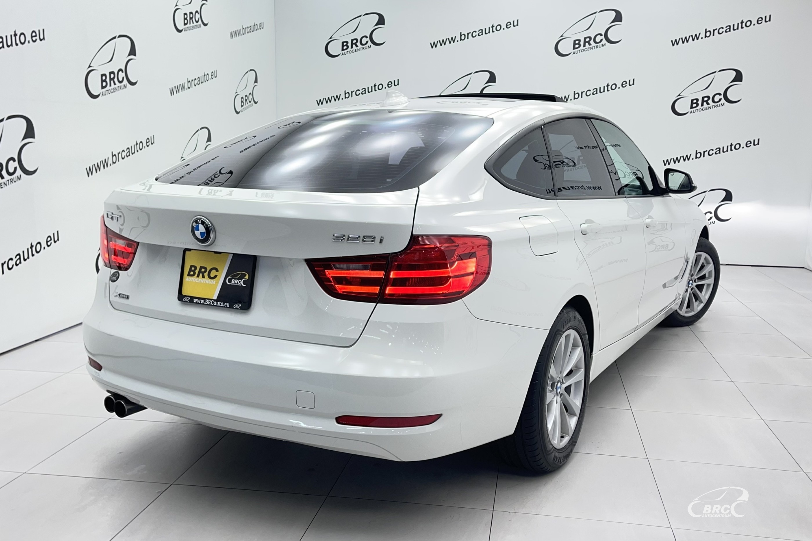 BMW 328 Gran Turismo i xDrive Automatas