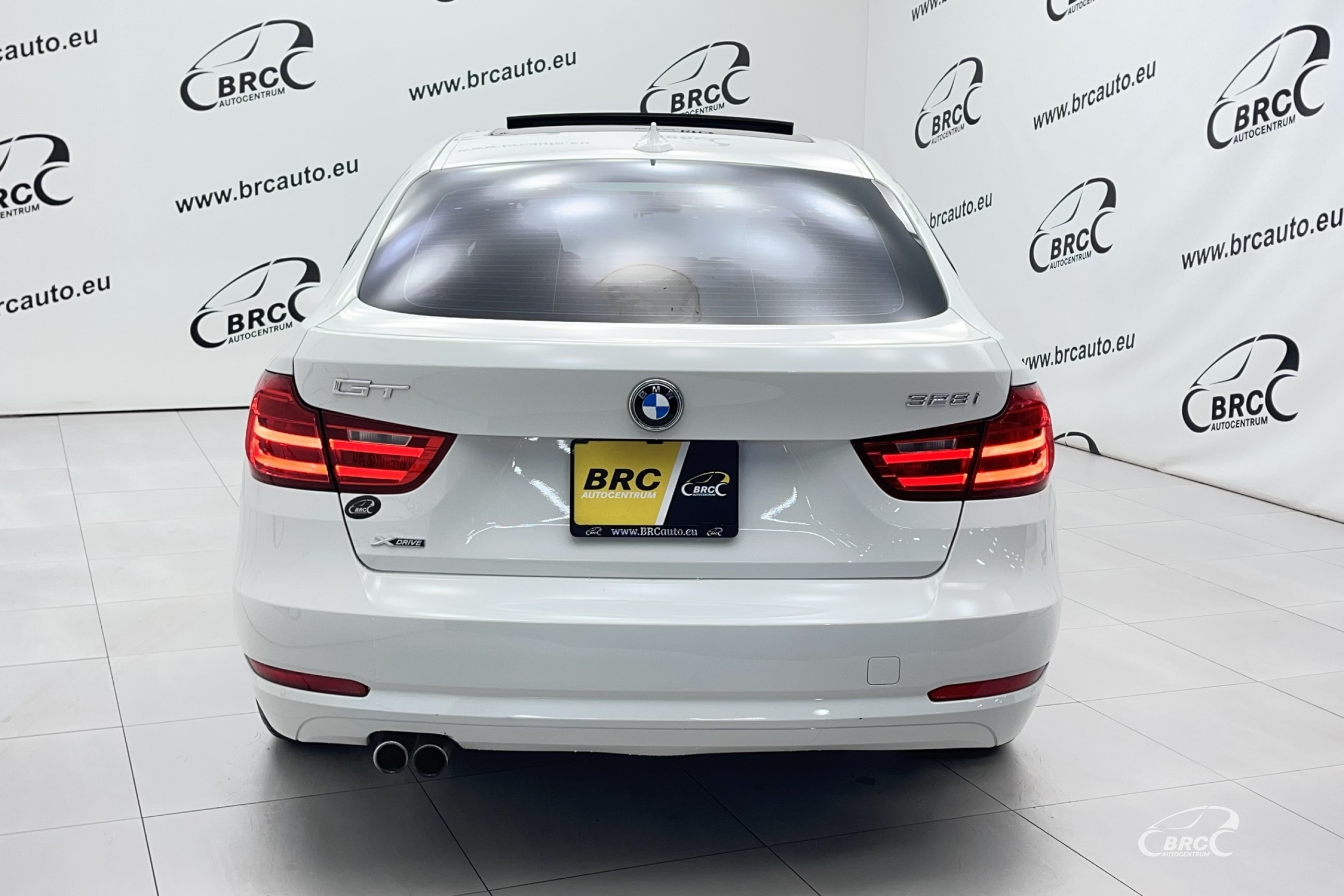 BMW 328 Gran Turismo i xDrive Automatas