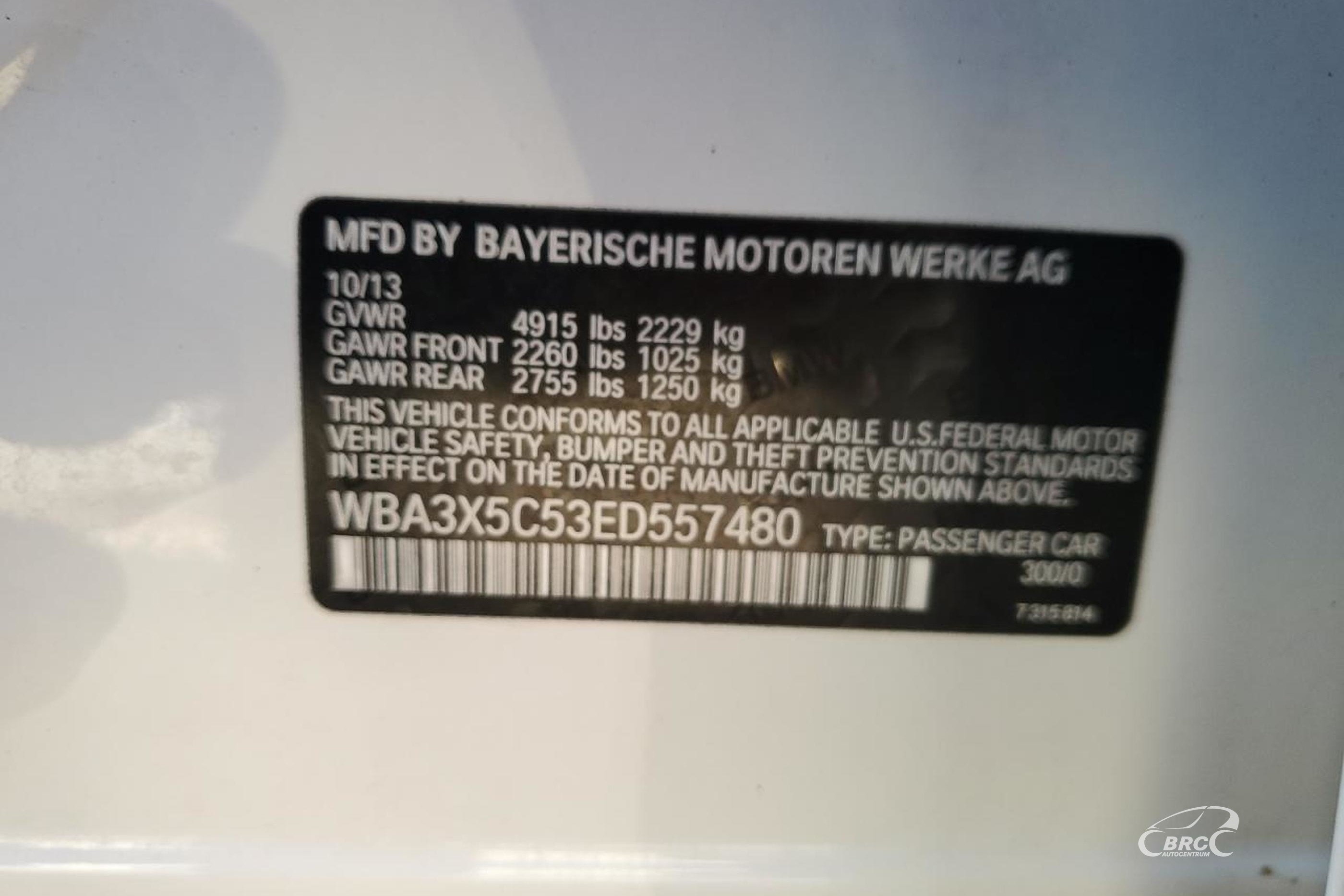 BMW 328 Gran Turismo i xDrive Automatas