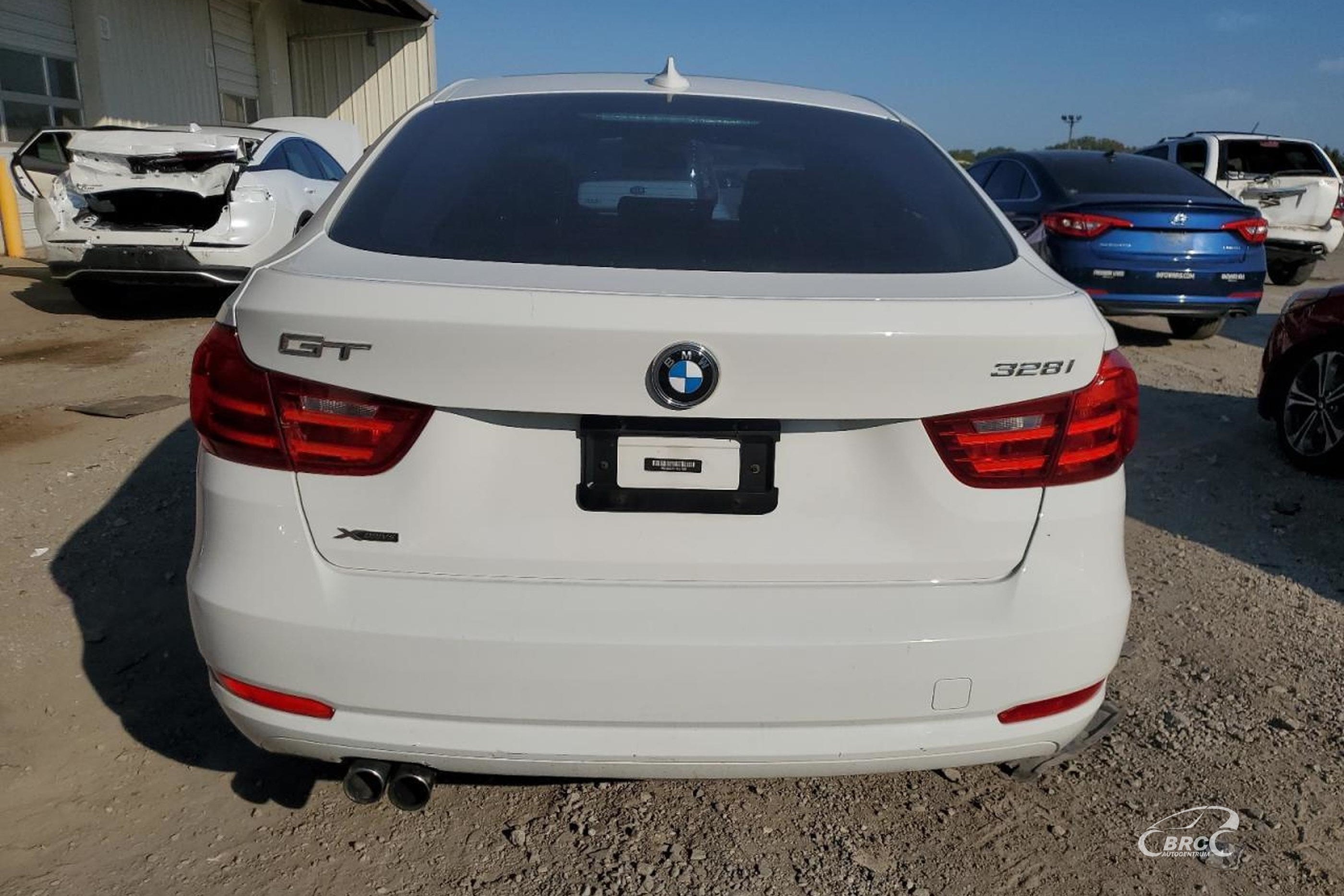 BMW 328 Gran Turismo i xDrive Automatas