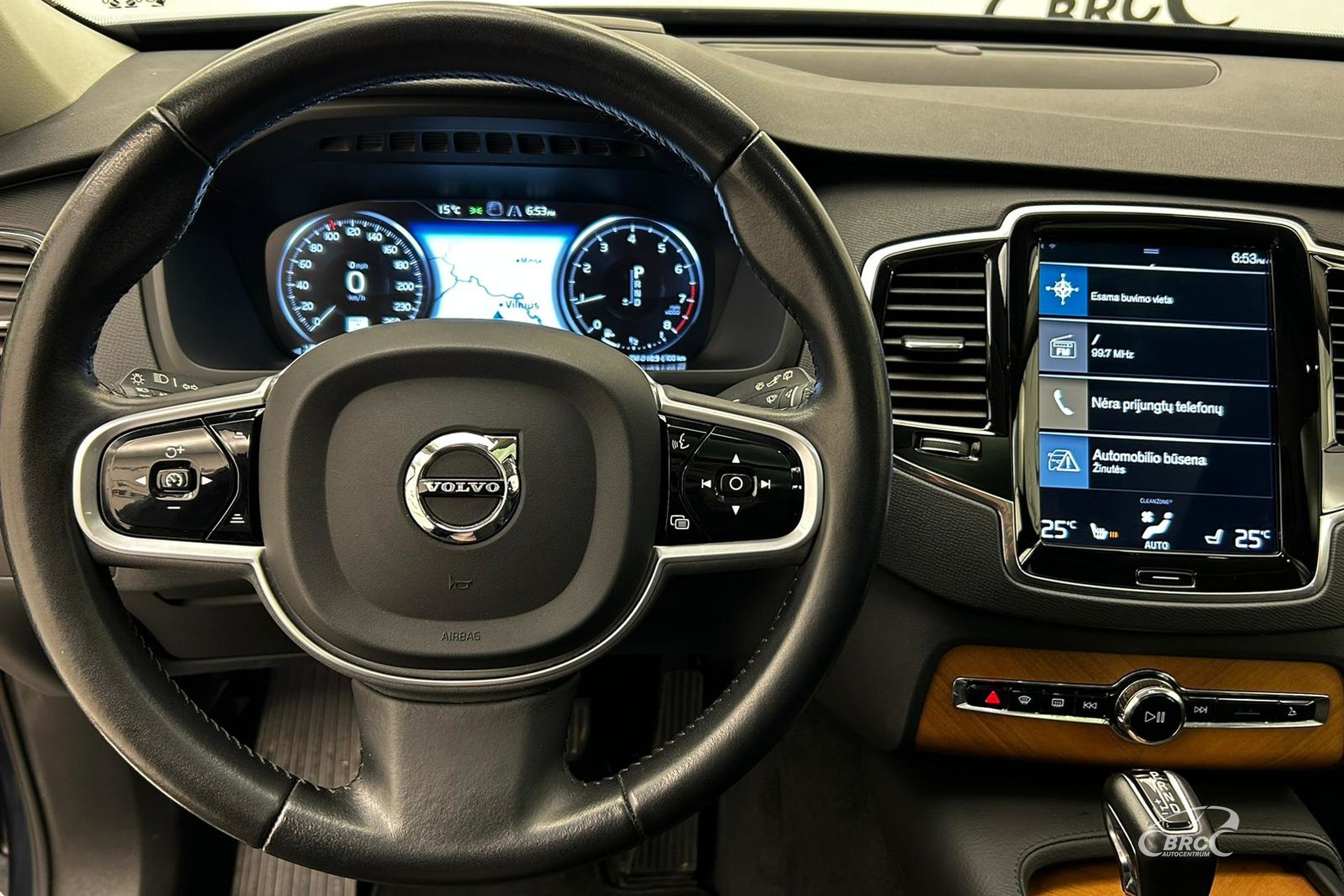 Volvo XC 90 T6 AWD Automatas