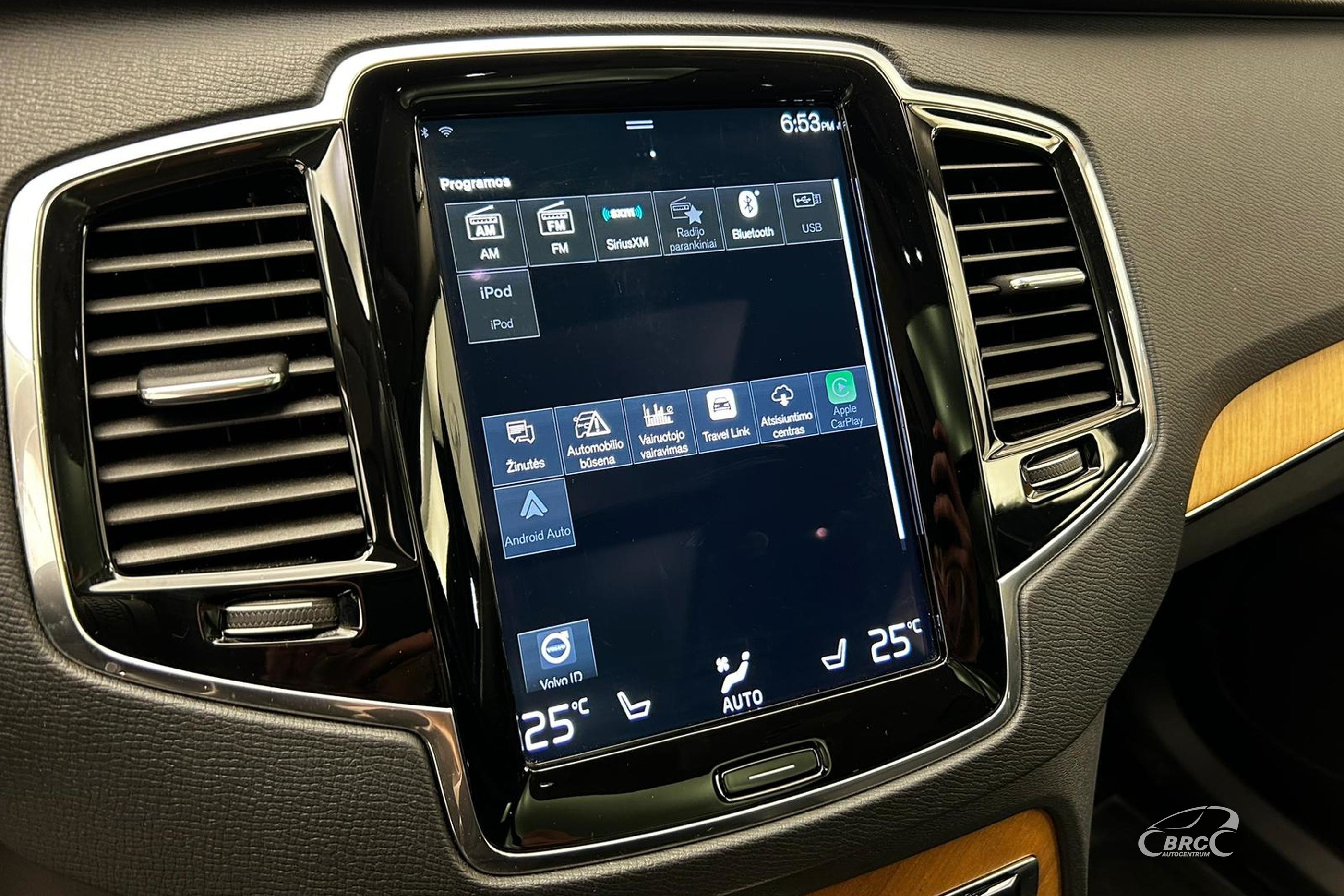 Volvo XC 90 T6 AWD Automatas