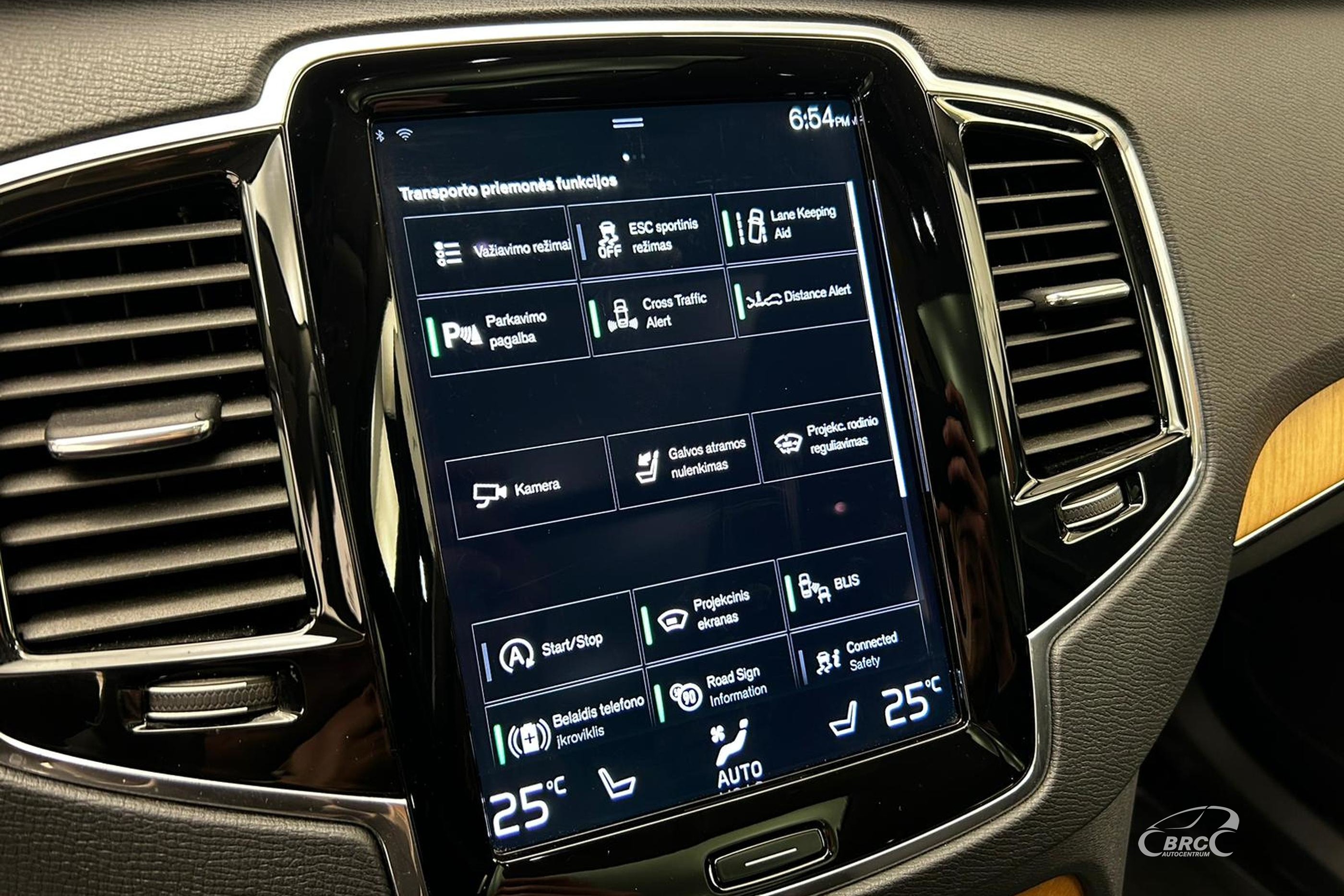 Volvo XC 90 T6 AWD Automatas