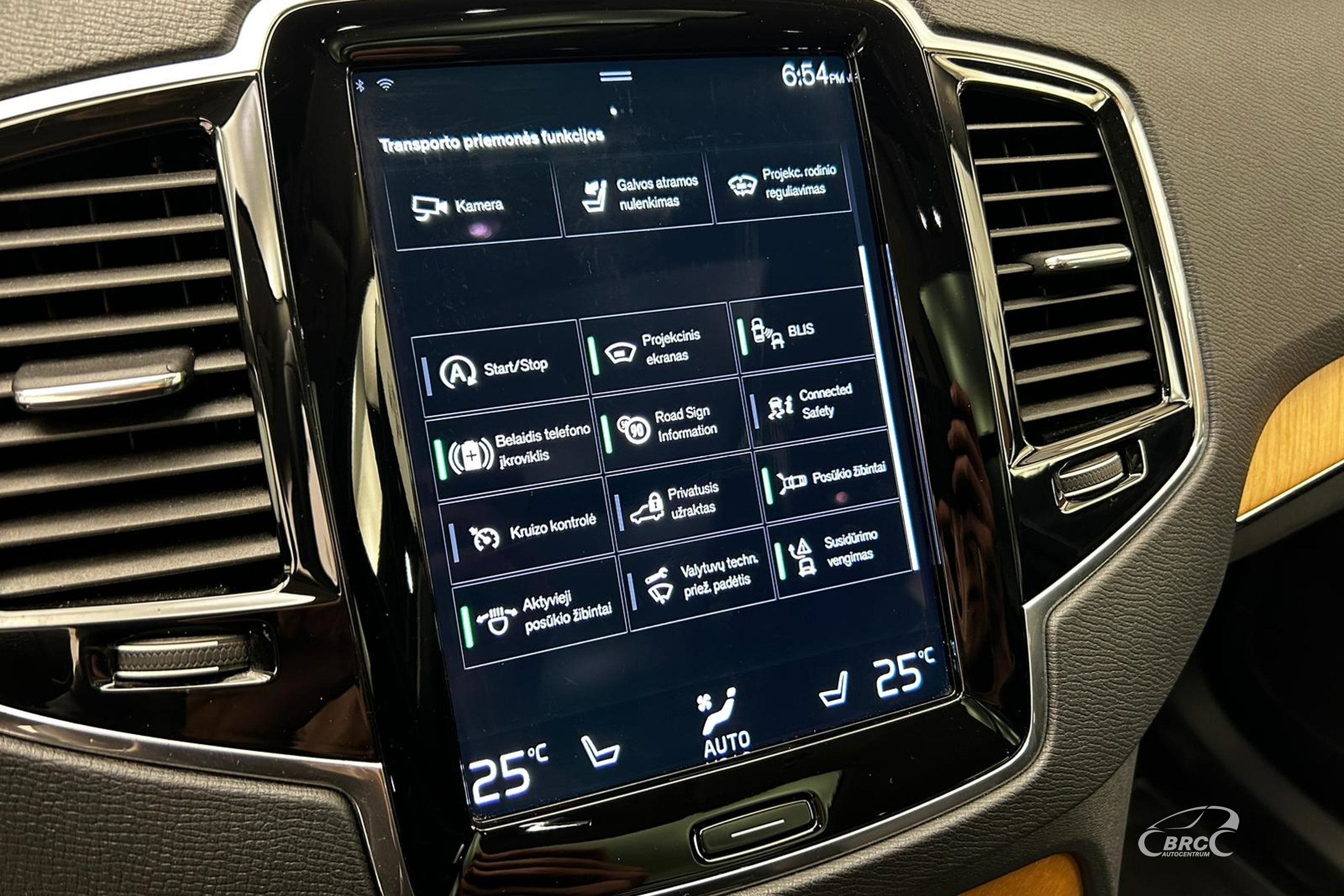 Volvo XC 90 T6 AWD Automatas