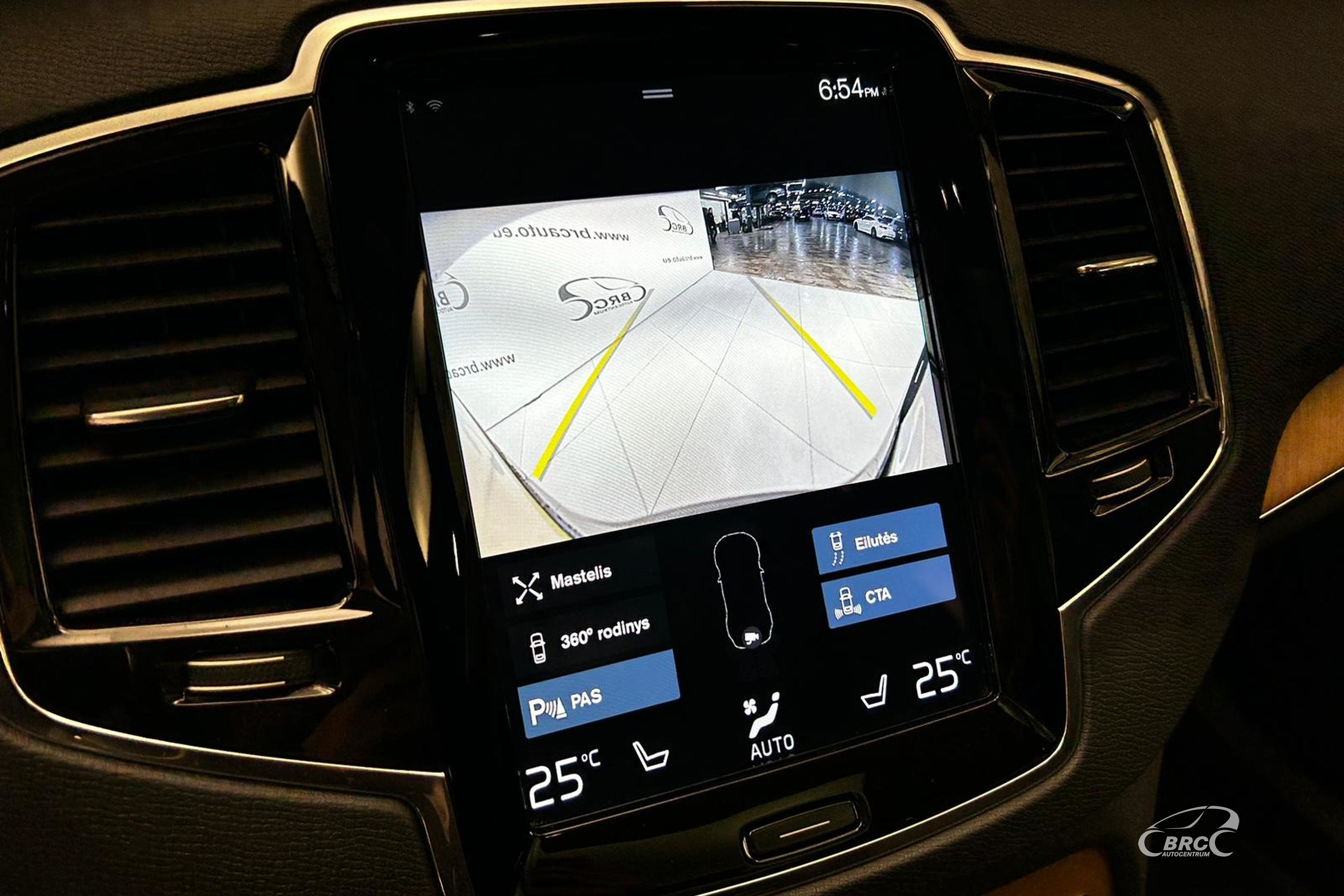 Volvo XC 90 T6 AWD Automatas