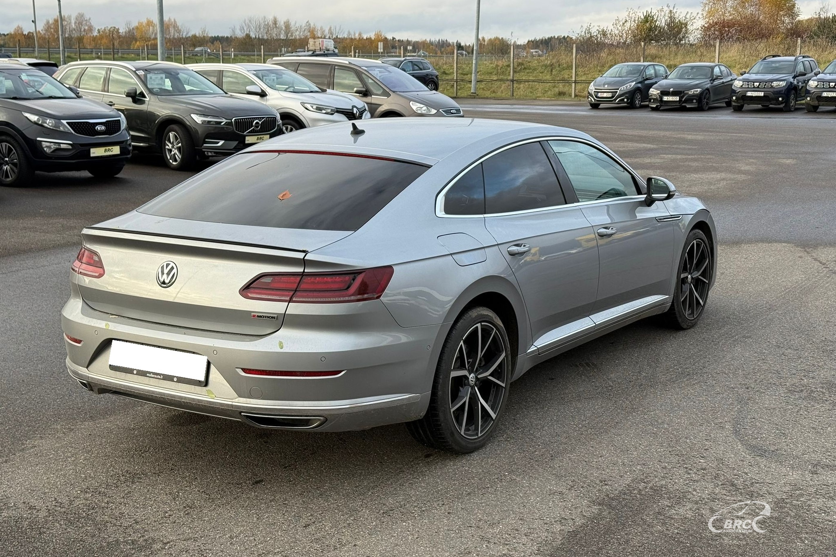 Volkswagen Arteon R-Line 4Motion Automatas
