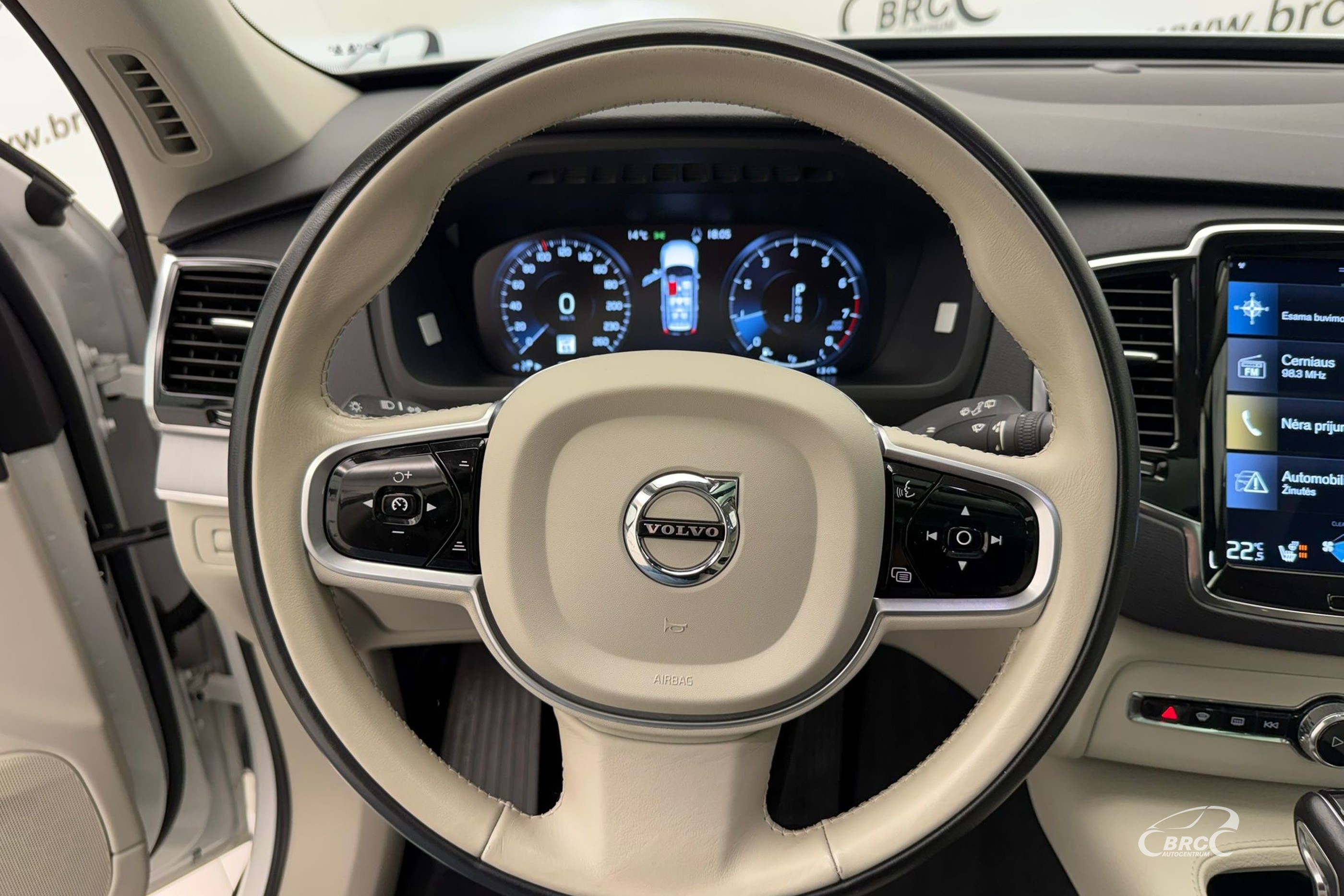 Volvo XC 90 T5 AWD Automatas