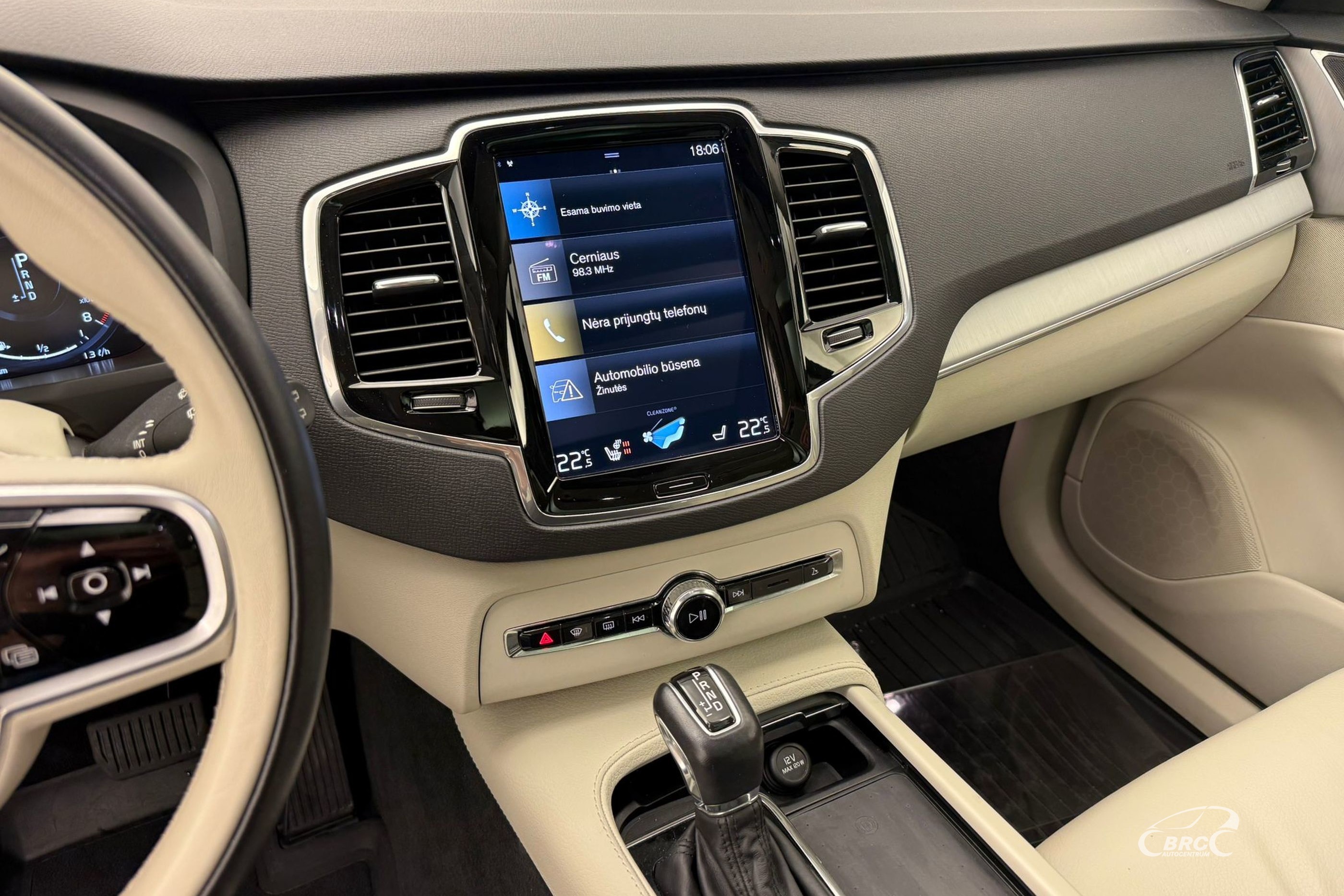 Volvo XC 90 T5 AWD Automatas