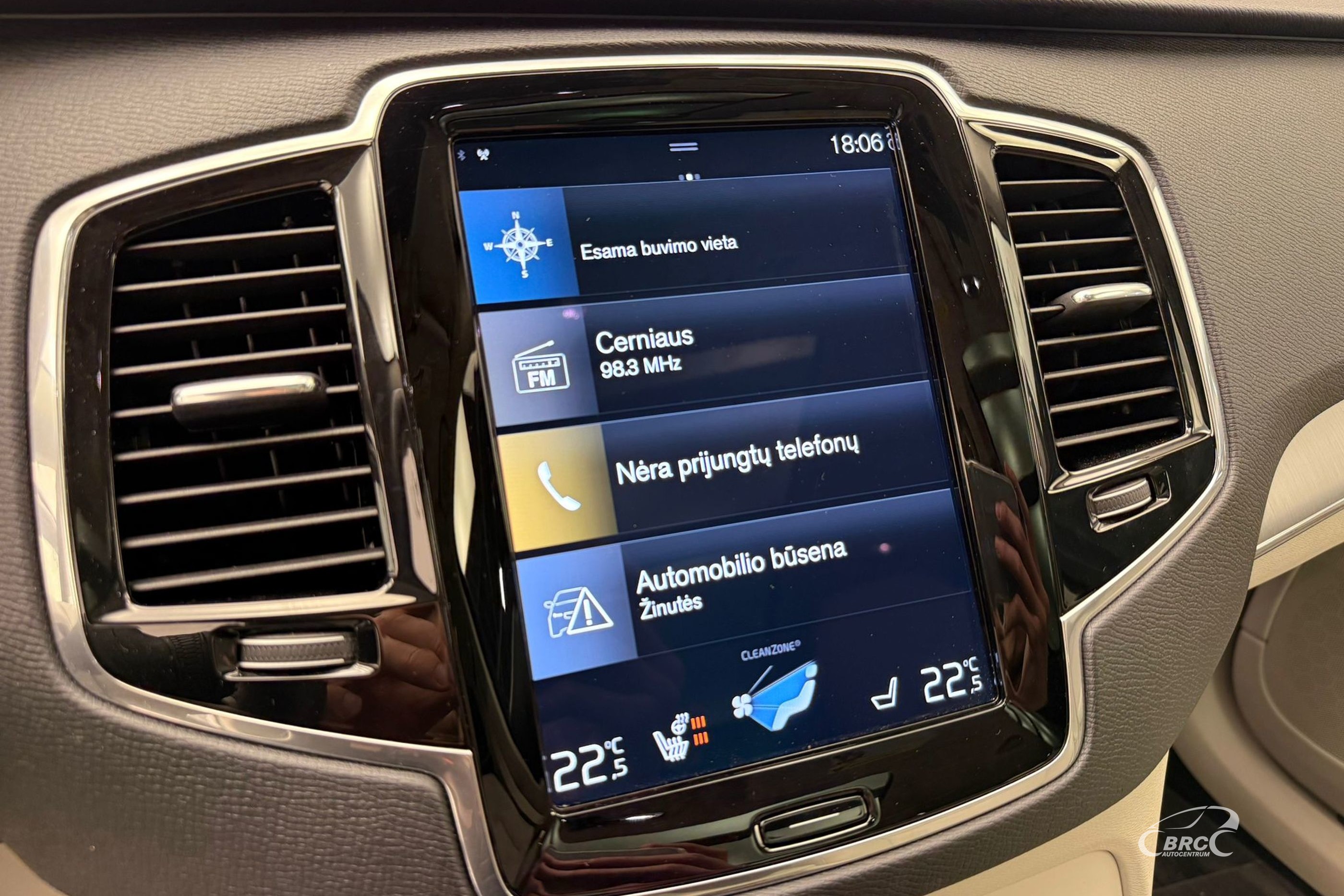 Volvo XC 90 T5 AWD Automatas