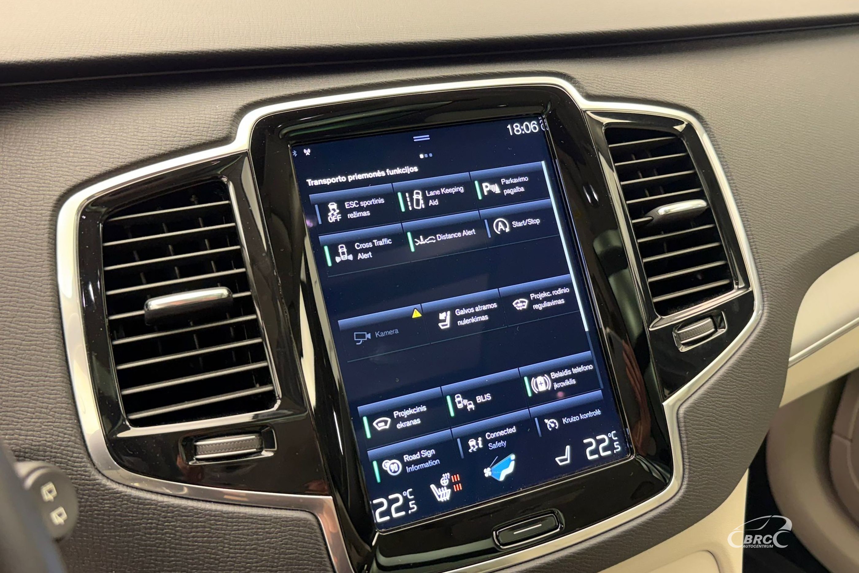 Volvo XC 90 T5 AWD Automatas