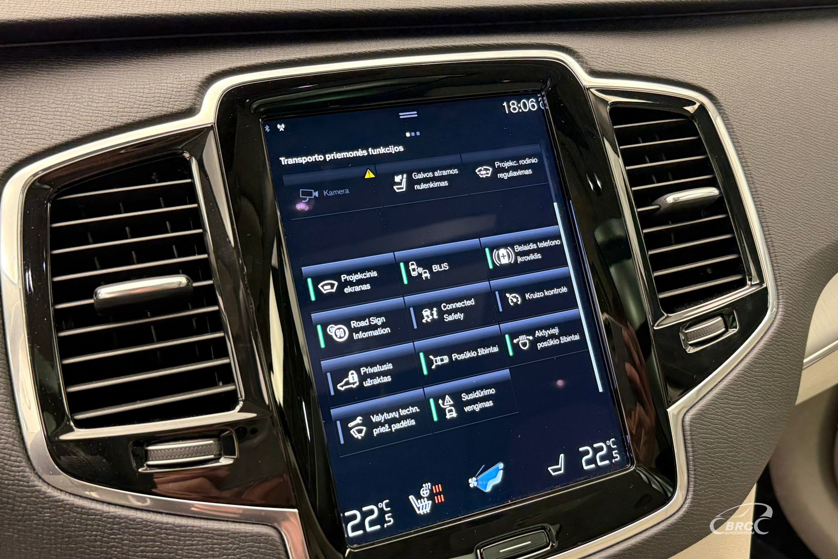 Volvo XC 90 T5 AWD Automatas