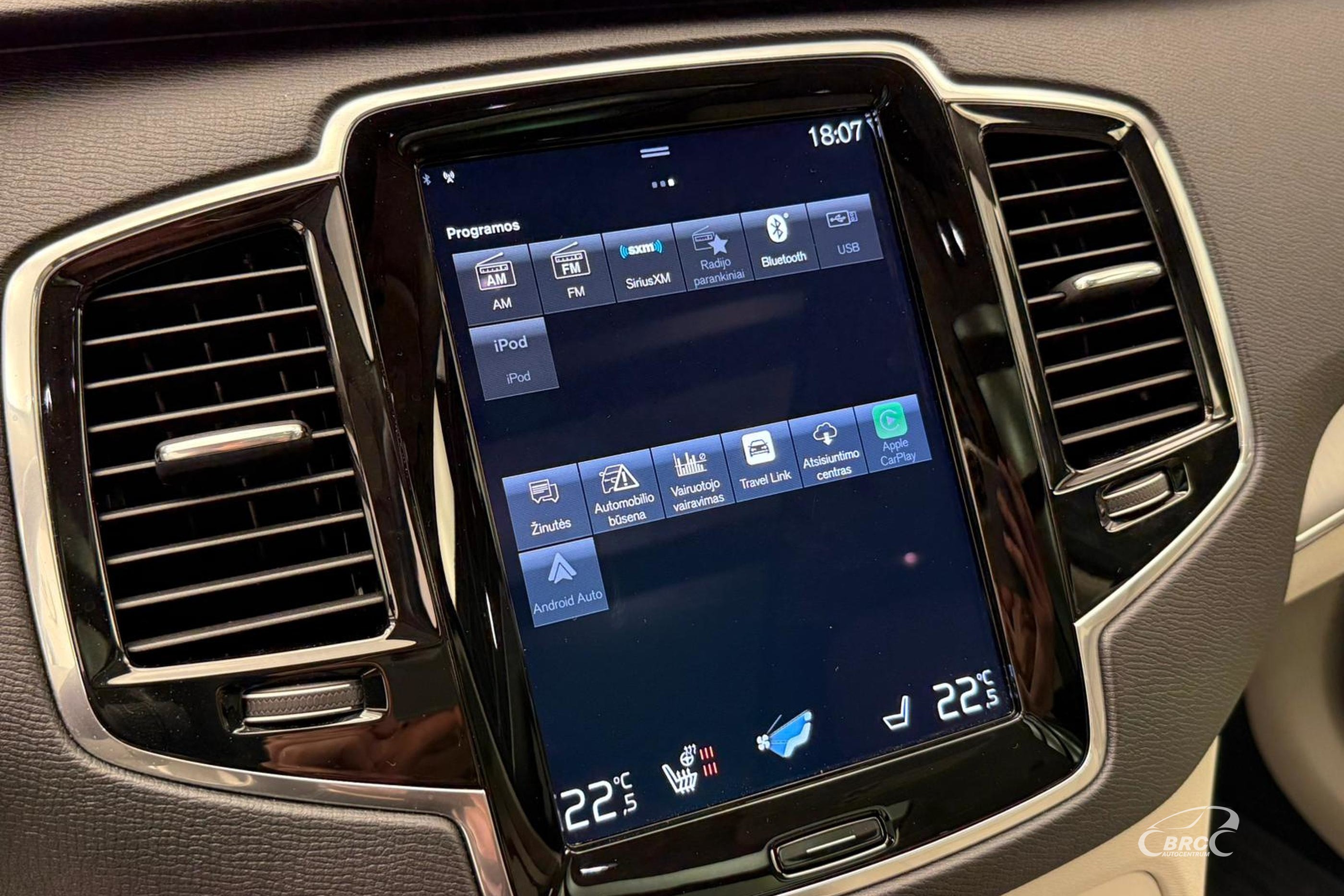 Volvo XC 90 T5 AWD Automatas