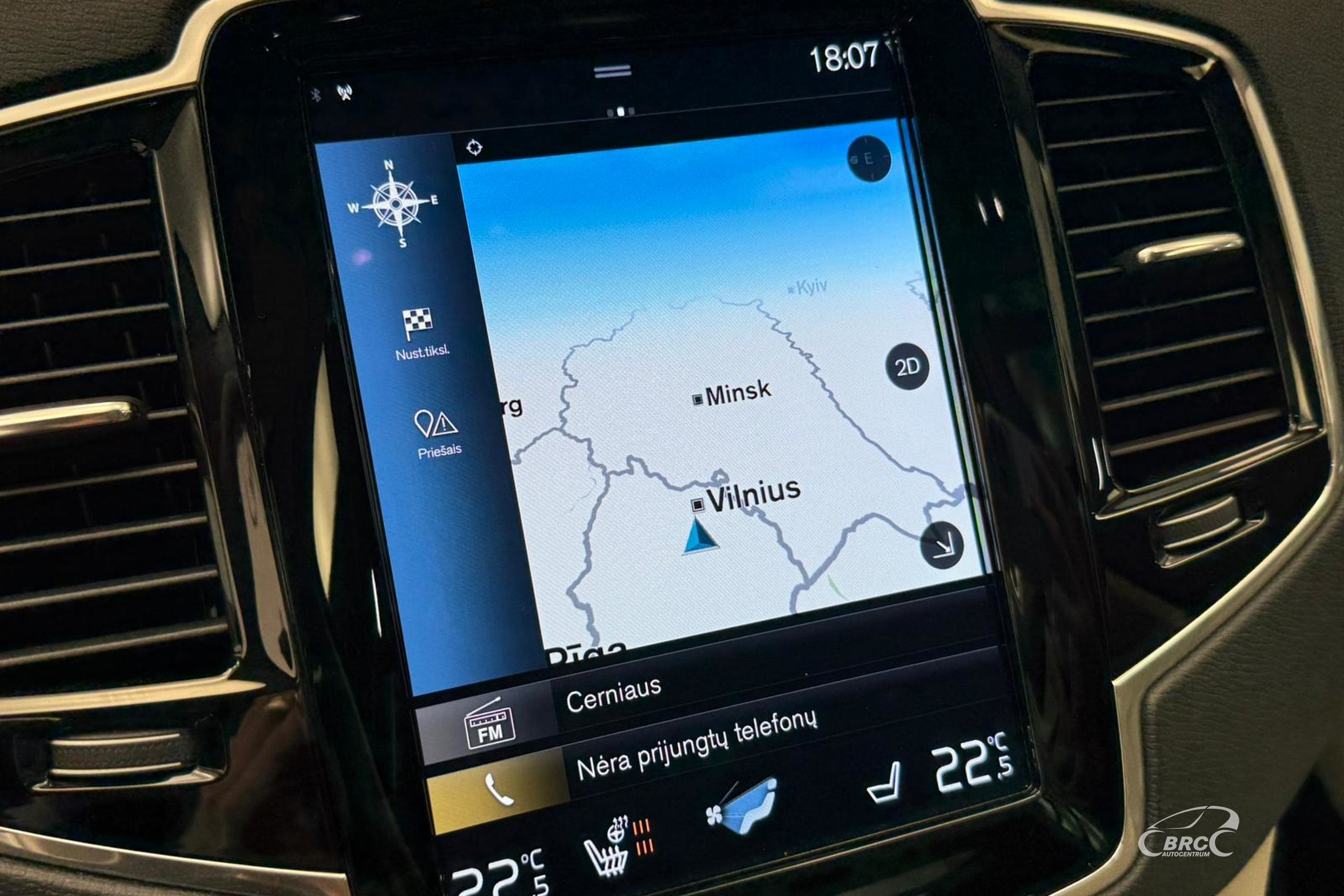 Volvo XC 90 T5 AWD Automatas