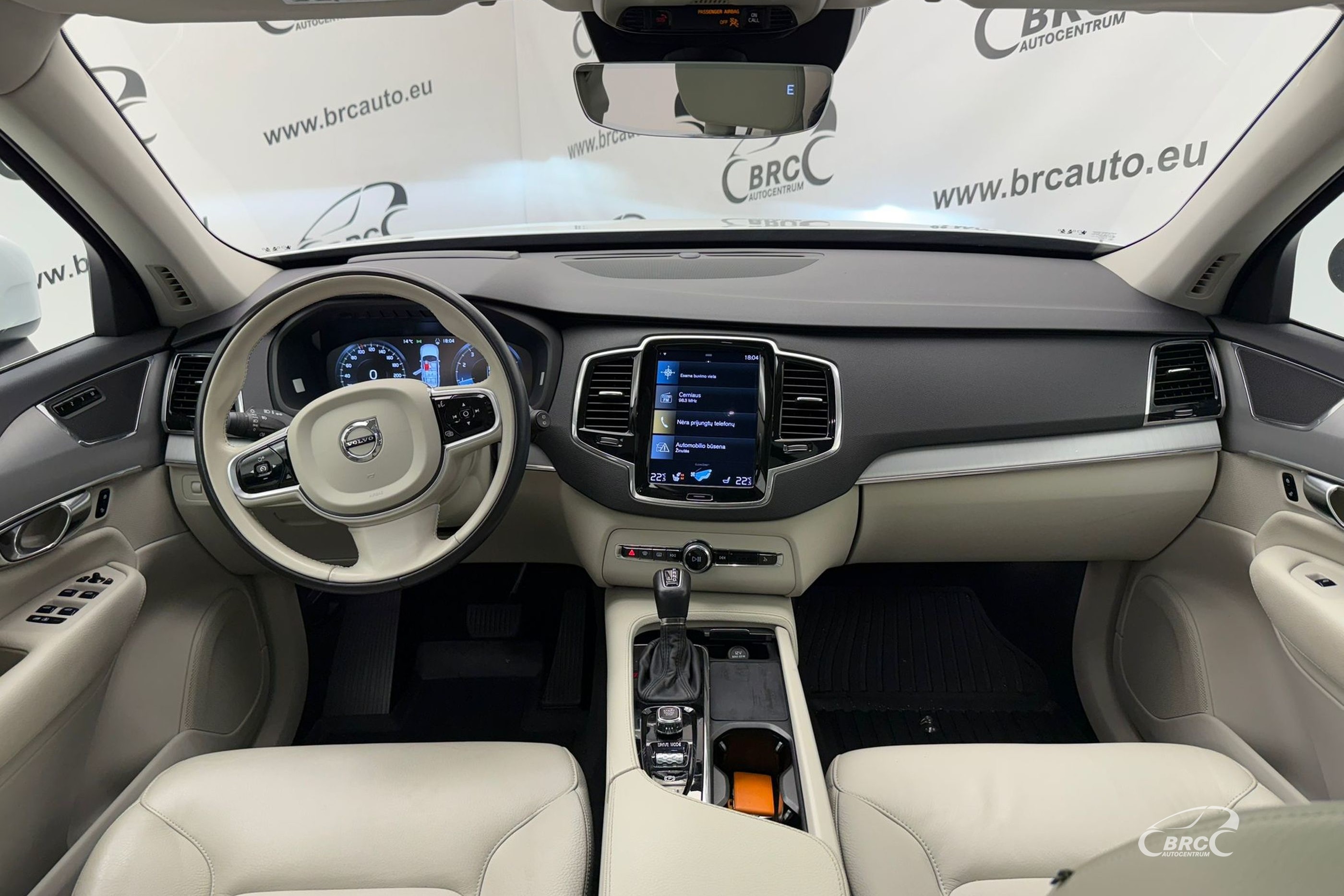 Volvo XC 90 T5 AWD Automatas