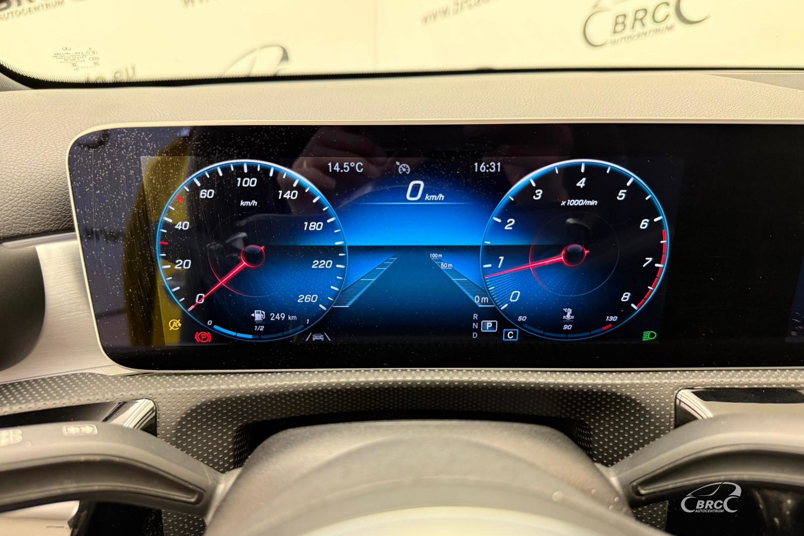 Mercedes-Benz A220 Automatas