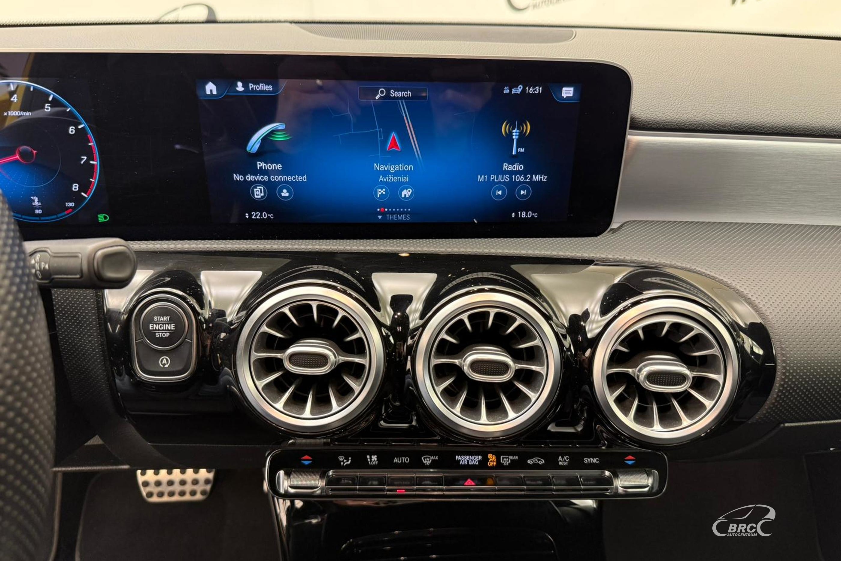 Mercedes-Benz A220 Automatas