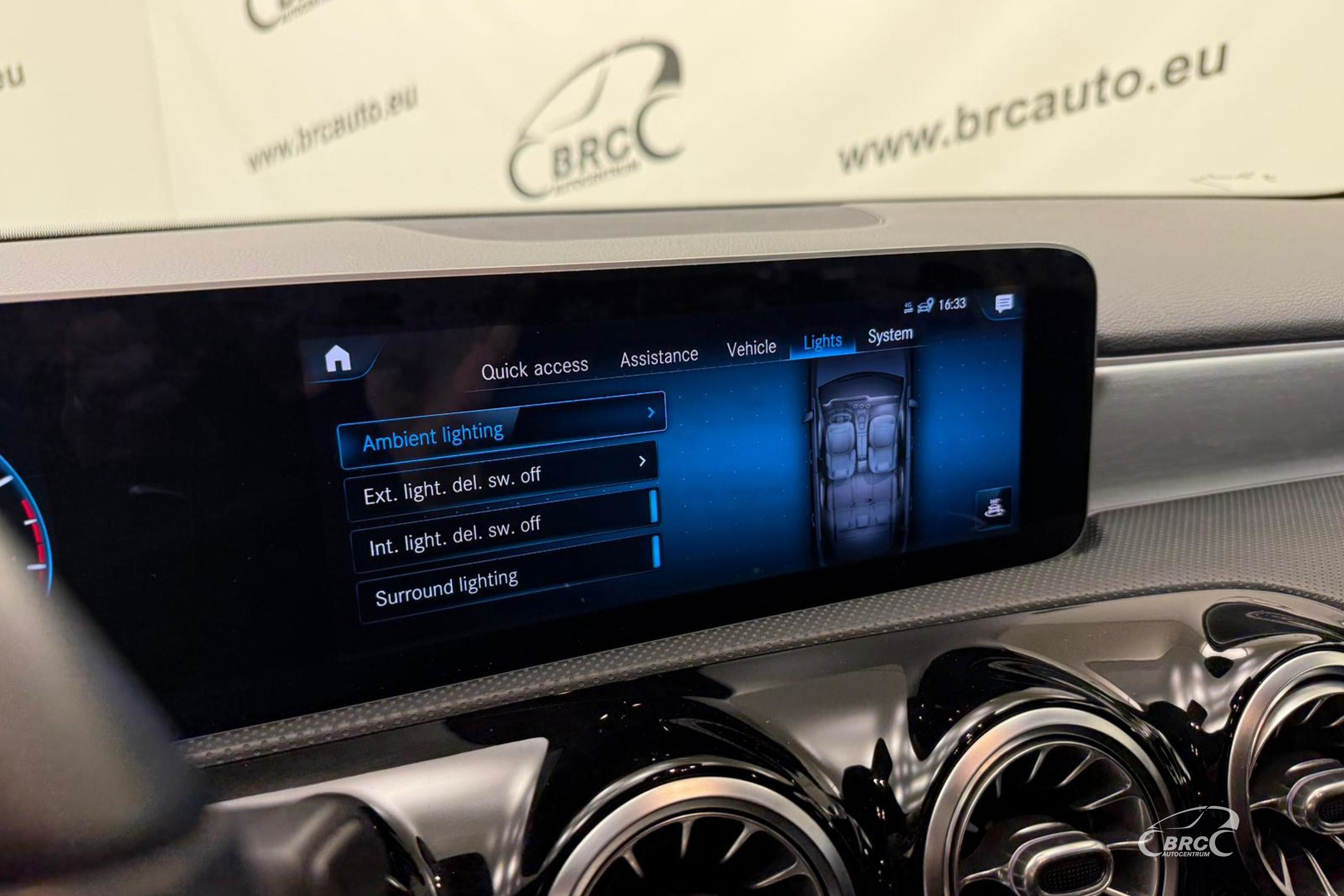 Mercedes-Benz A220 Automatas