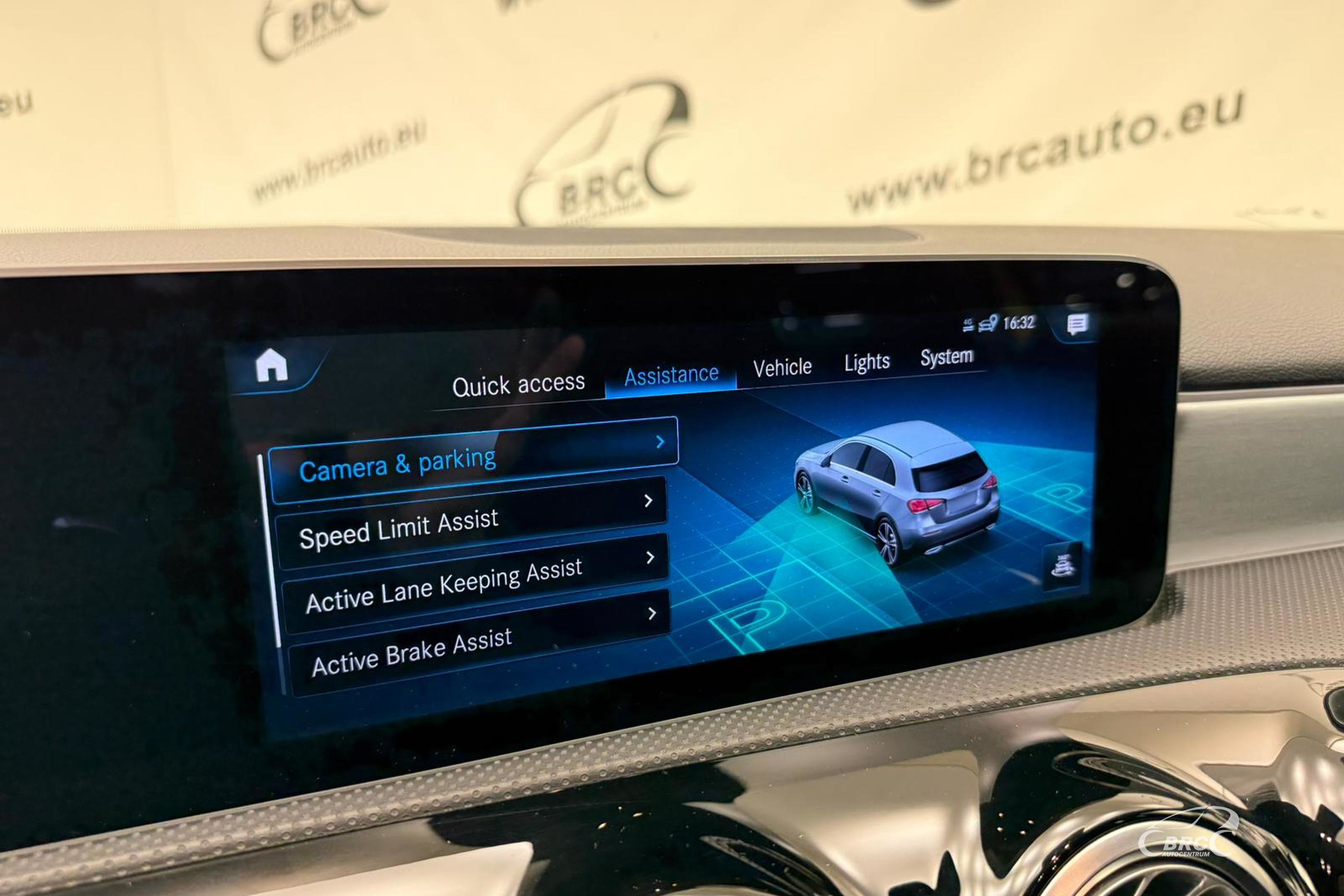 Mercedes-Benz A220 Automatas