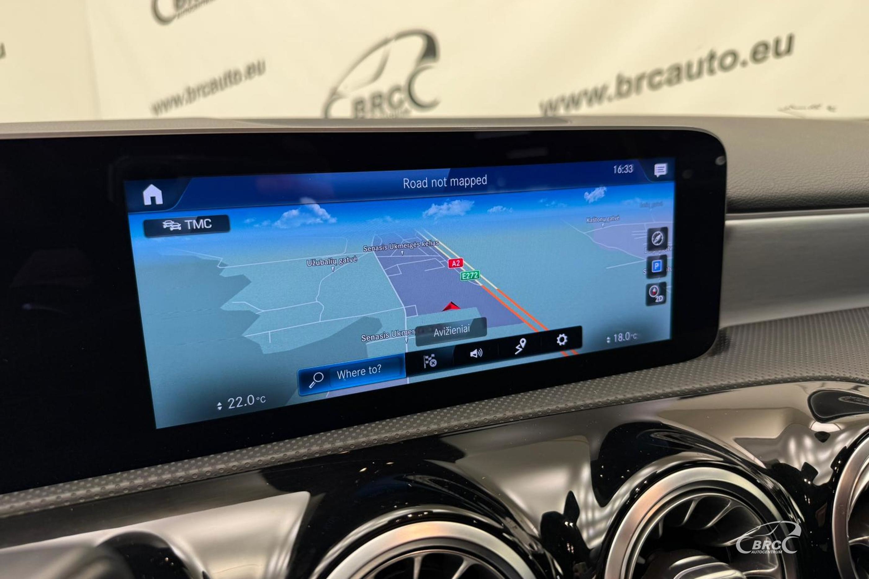 Mercedes-Benz A220 Automatas