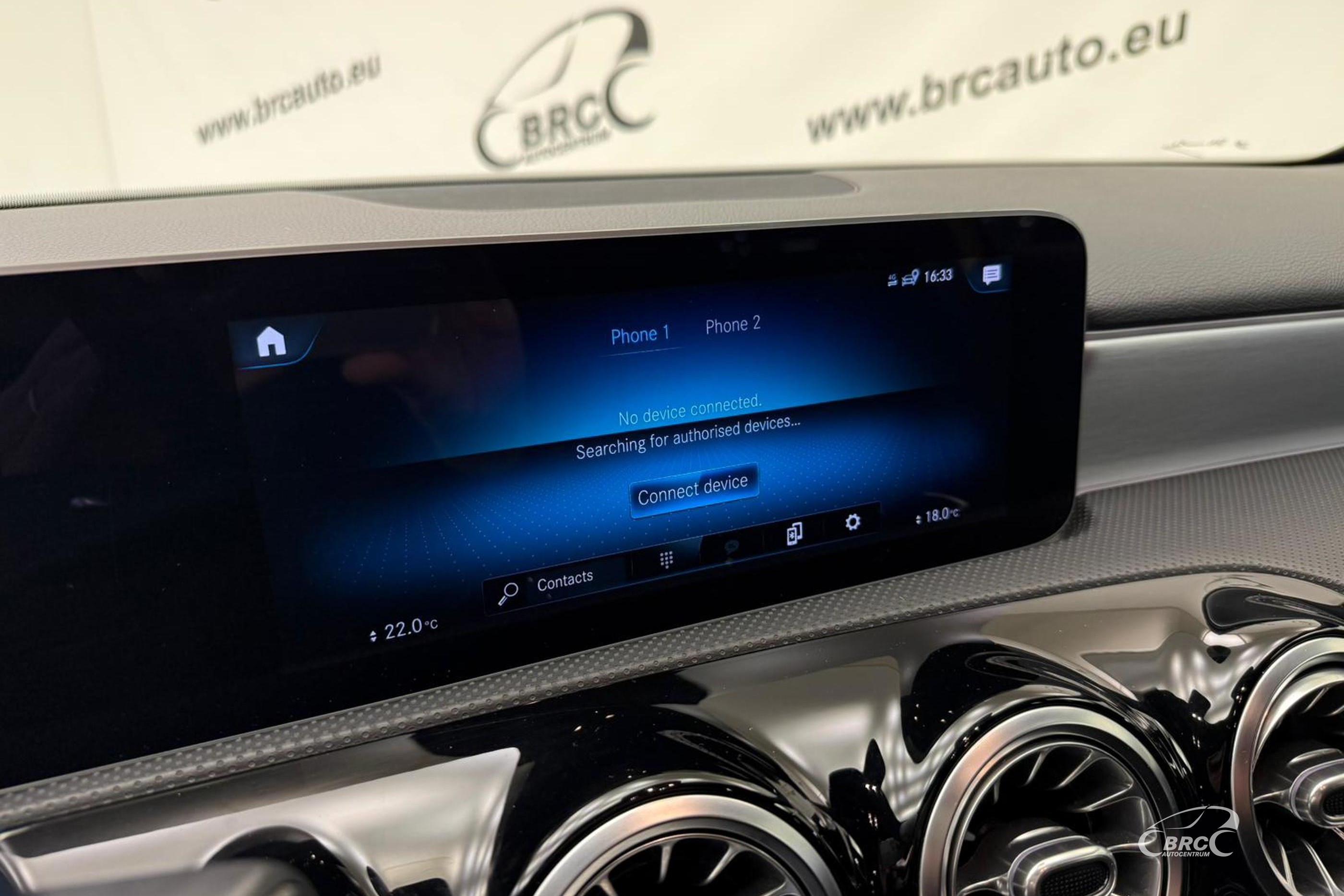 Mercedes-Benz A220 Automatas