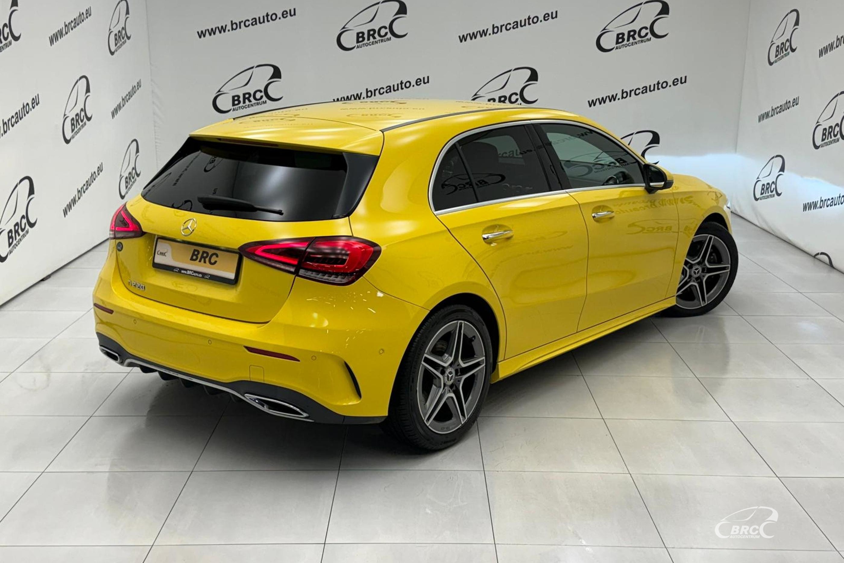 Mercedes-Benz A220 Automatas